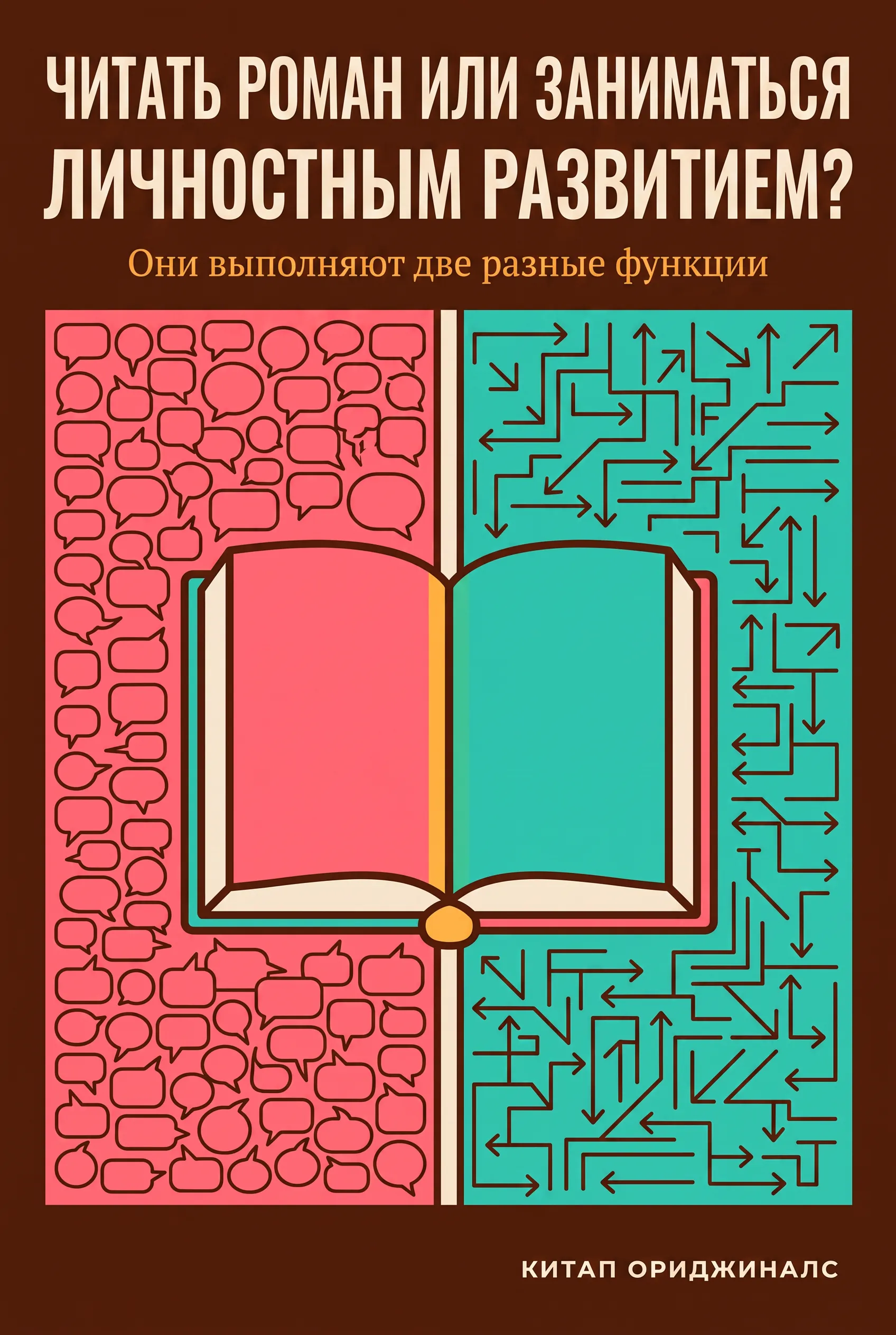 Читать роман или заниматься личностным развитием?