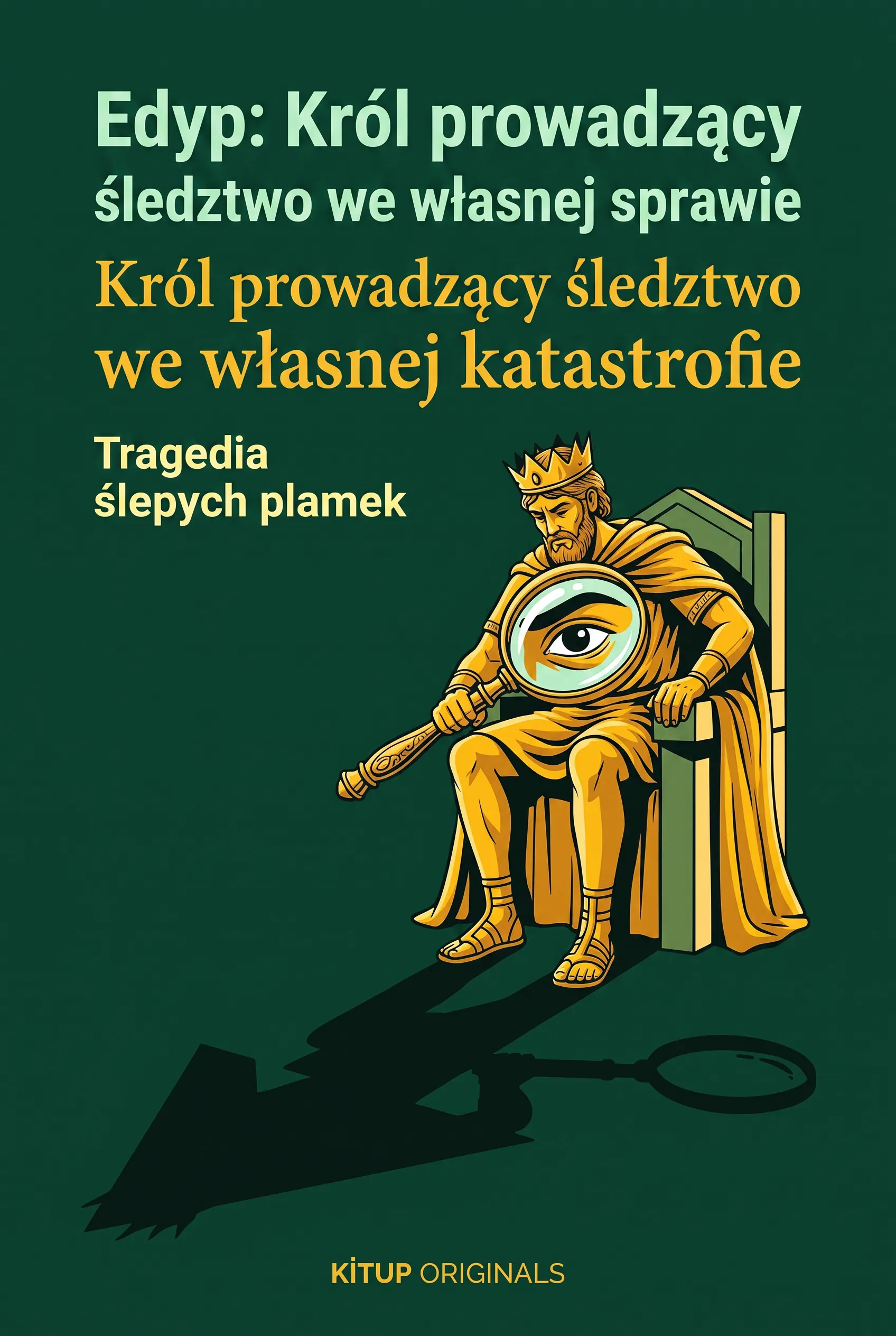 Edyp: Król prowadzący śledztwo we własnej sprawie