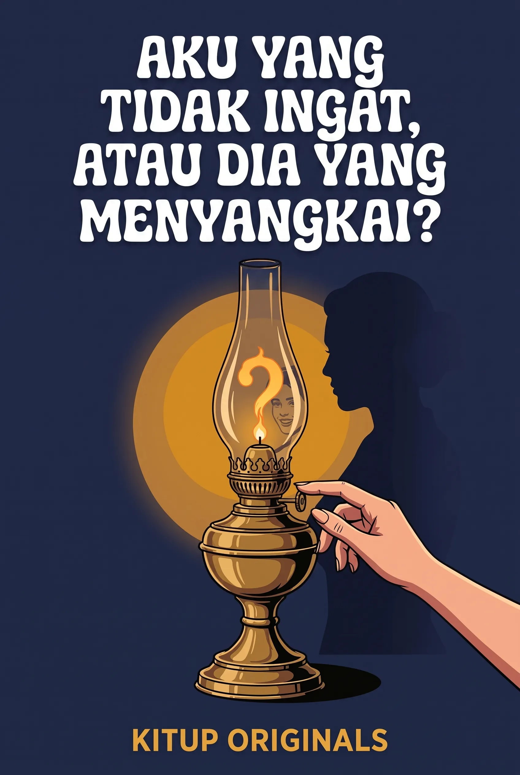 Aku yang Tidak Ingat, atau Dia yang Menyangkal?