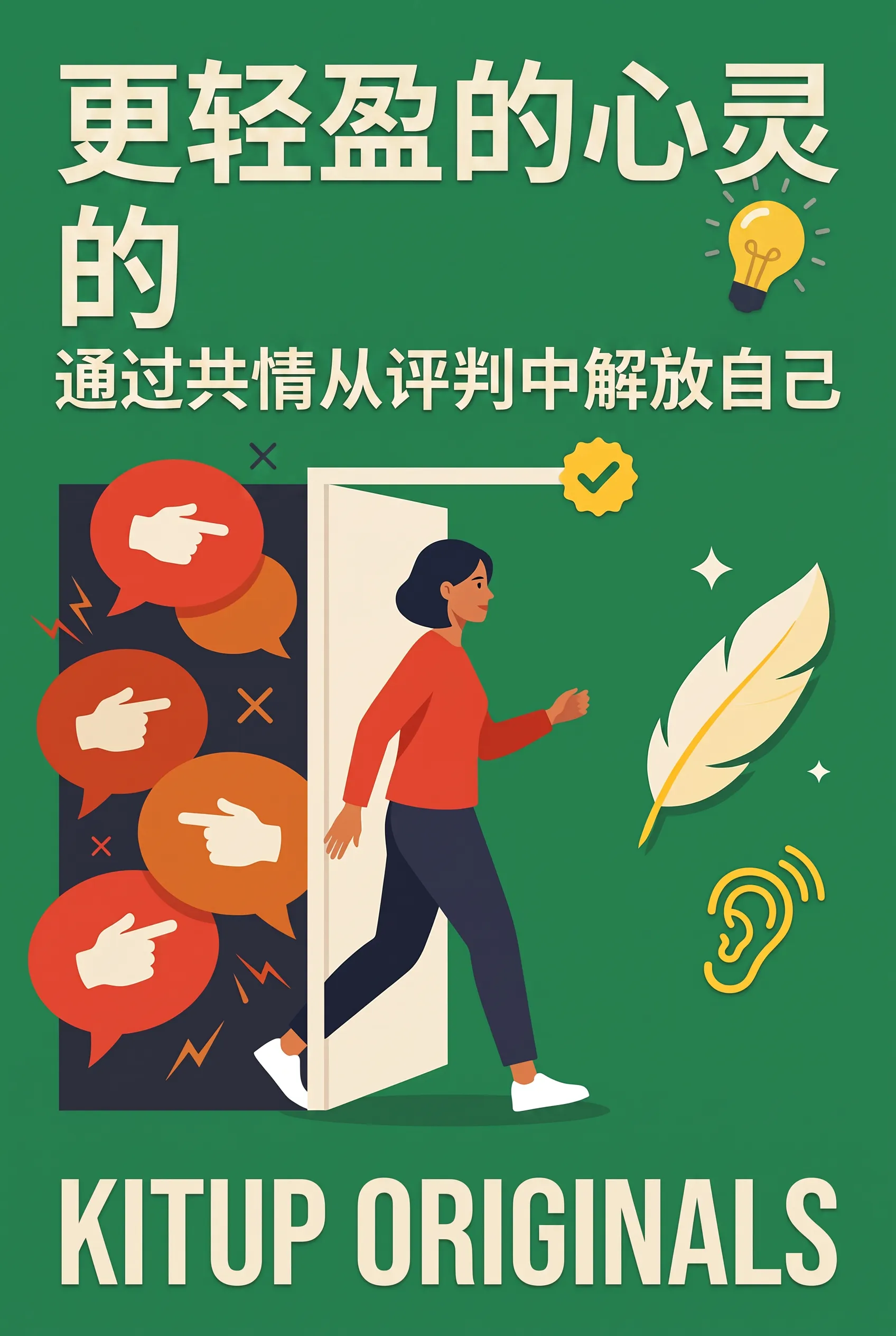 更轻盈的心灵