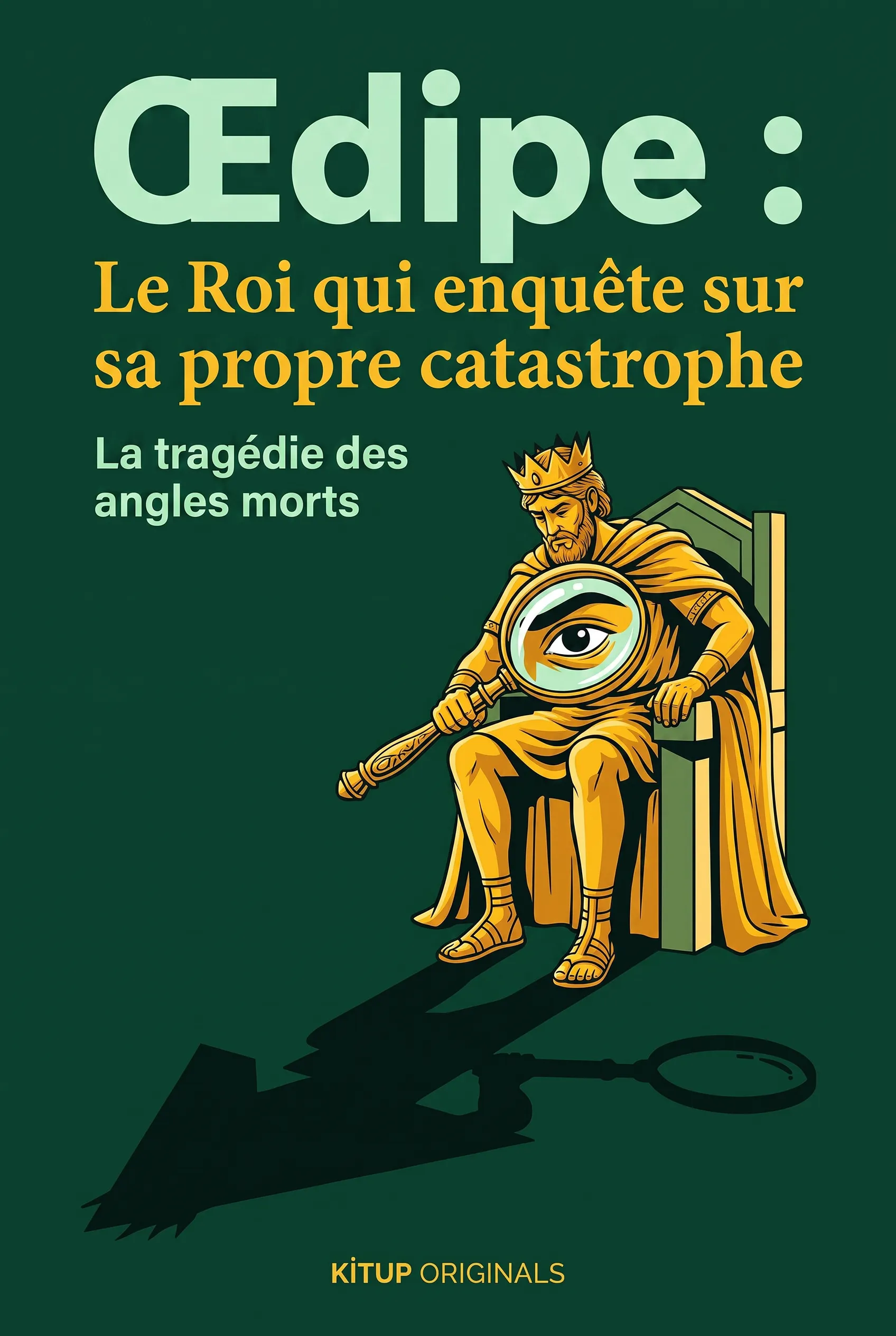 Œdipe : Le Roi qui enquête sur sa propre catastrophe