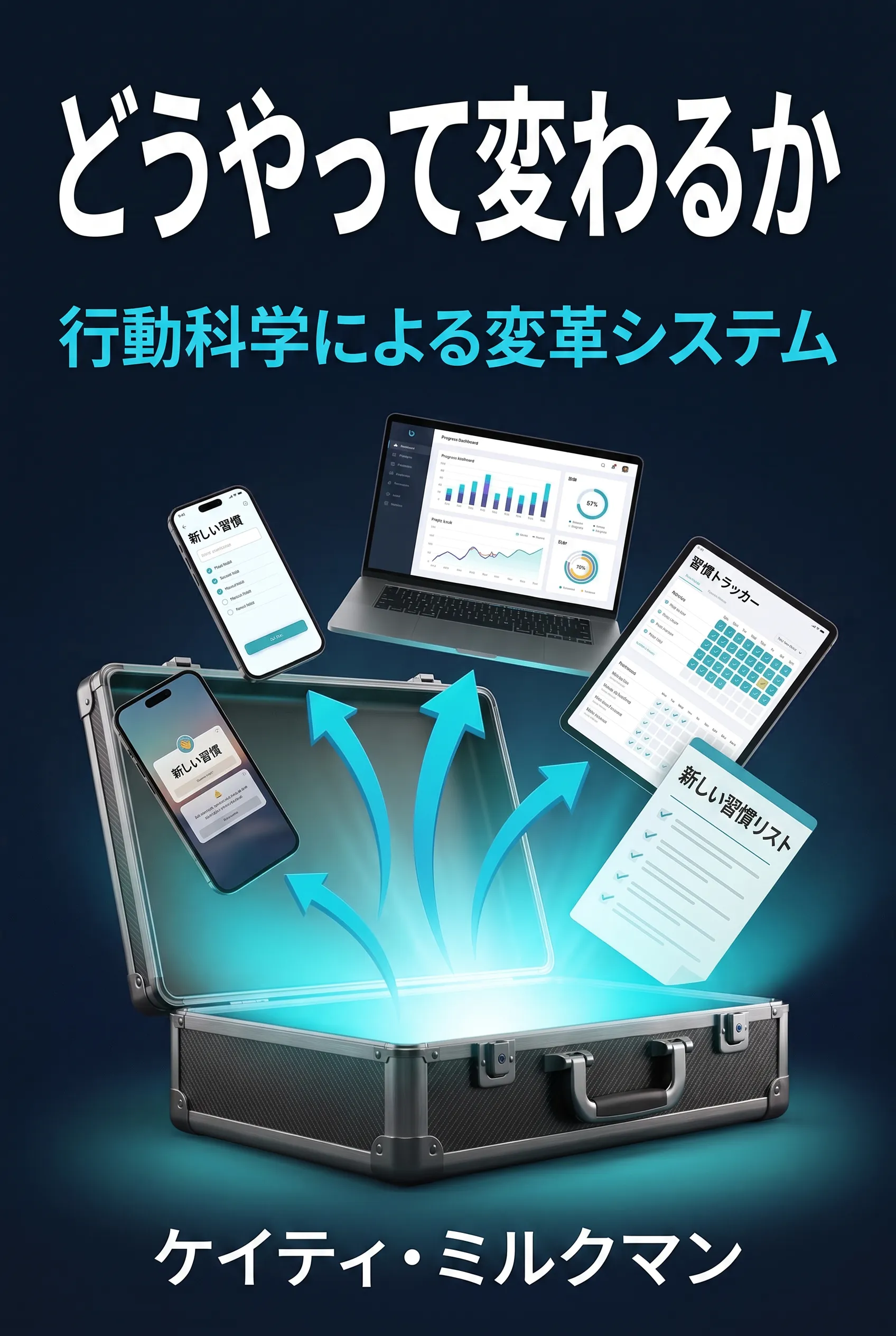 どうやって変わるか