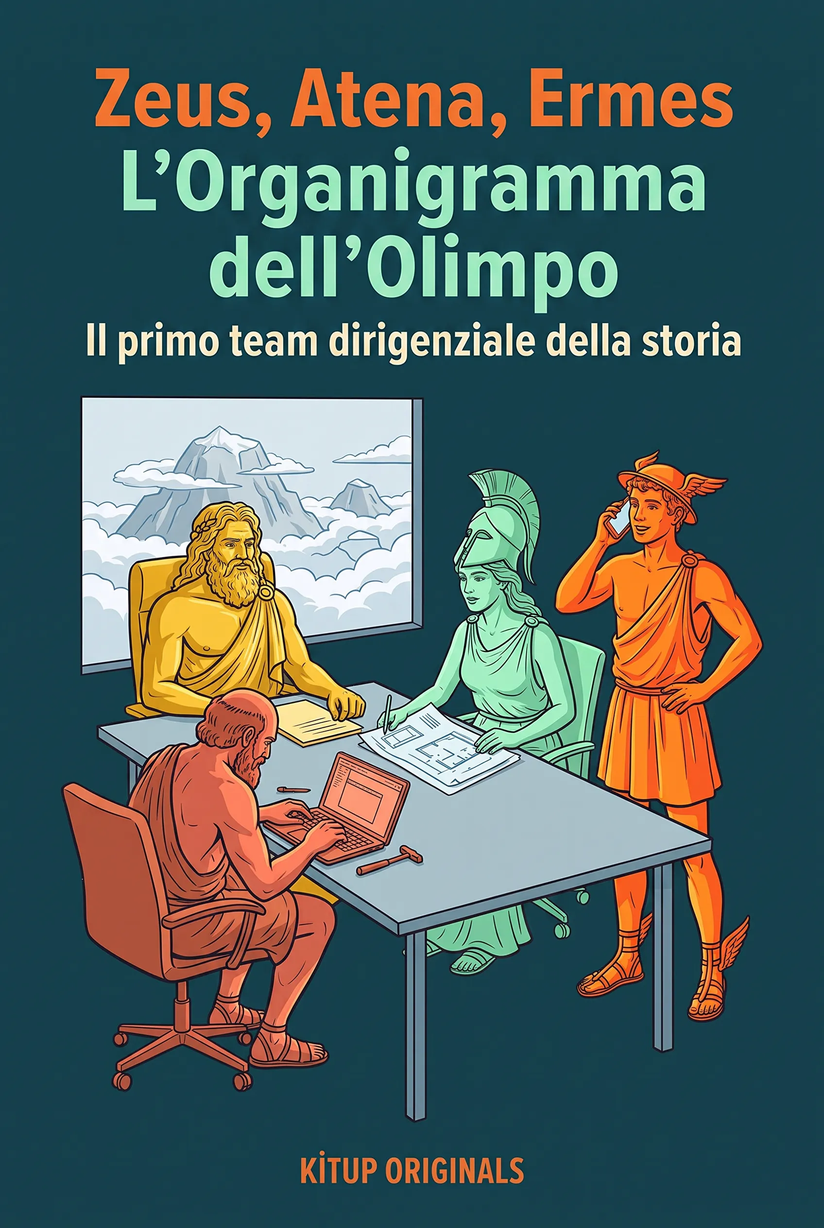 Zeus, Atena, Ermes: L'Organigramma dell'Olimpo