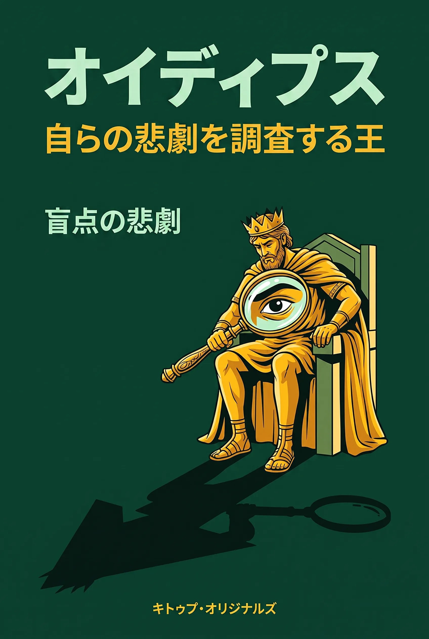 オイディプス：自らの悲劇を調査する王