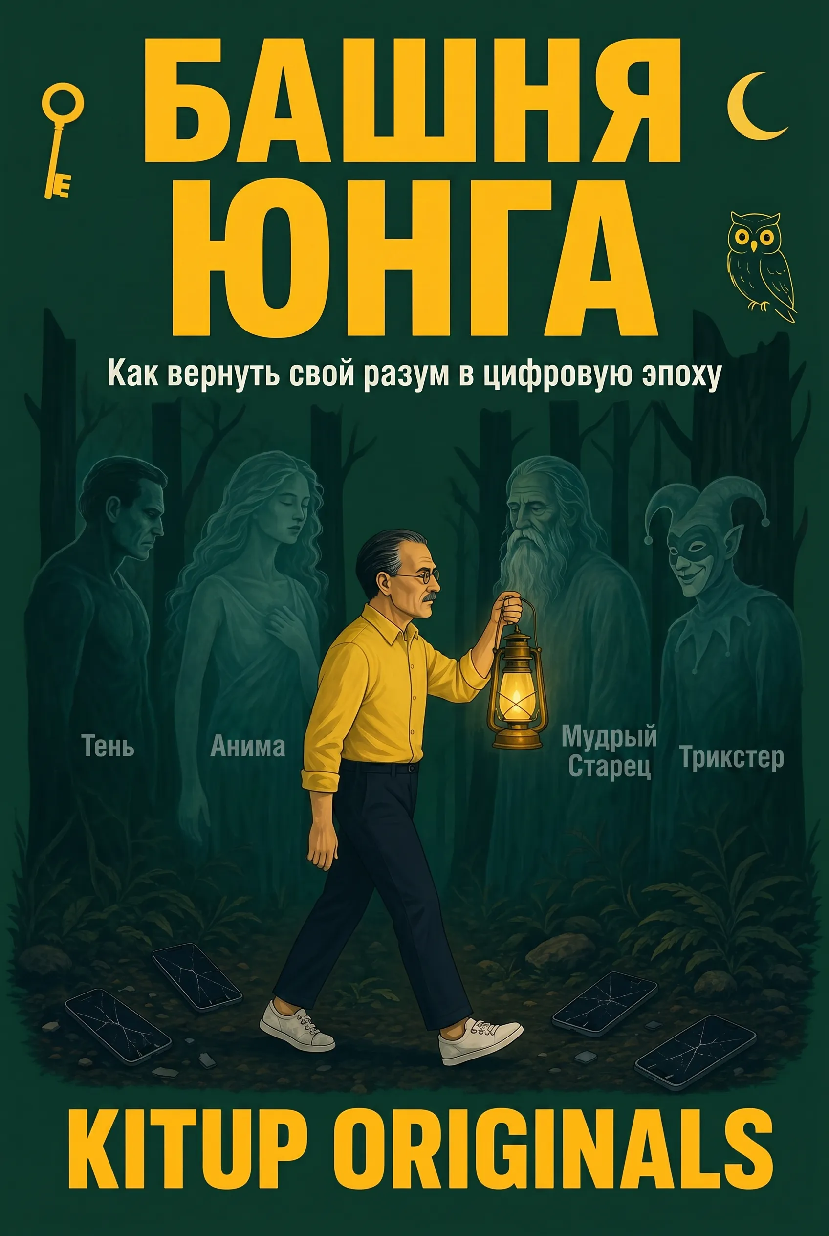 Башня Юнга: Как вернуть свой разум в цифровую эпоху