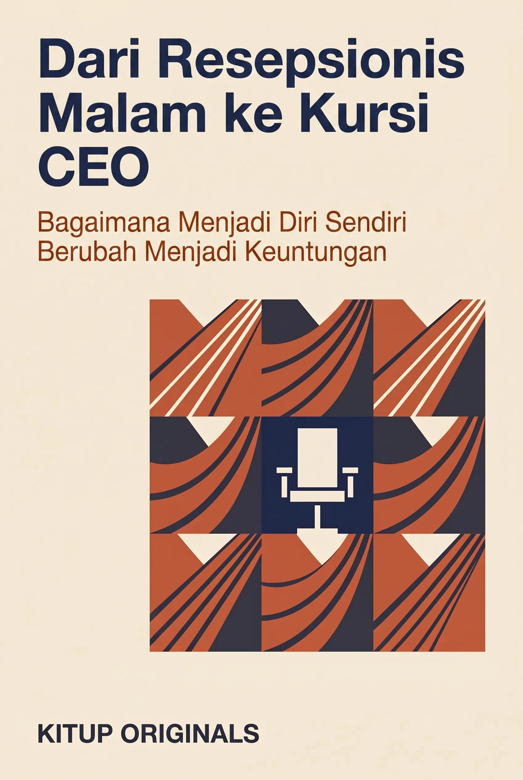 Dari Resepsionis Malam ke Kursi CEO