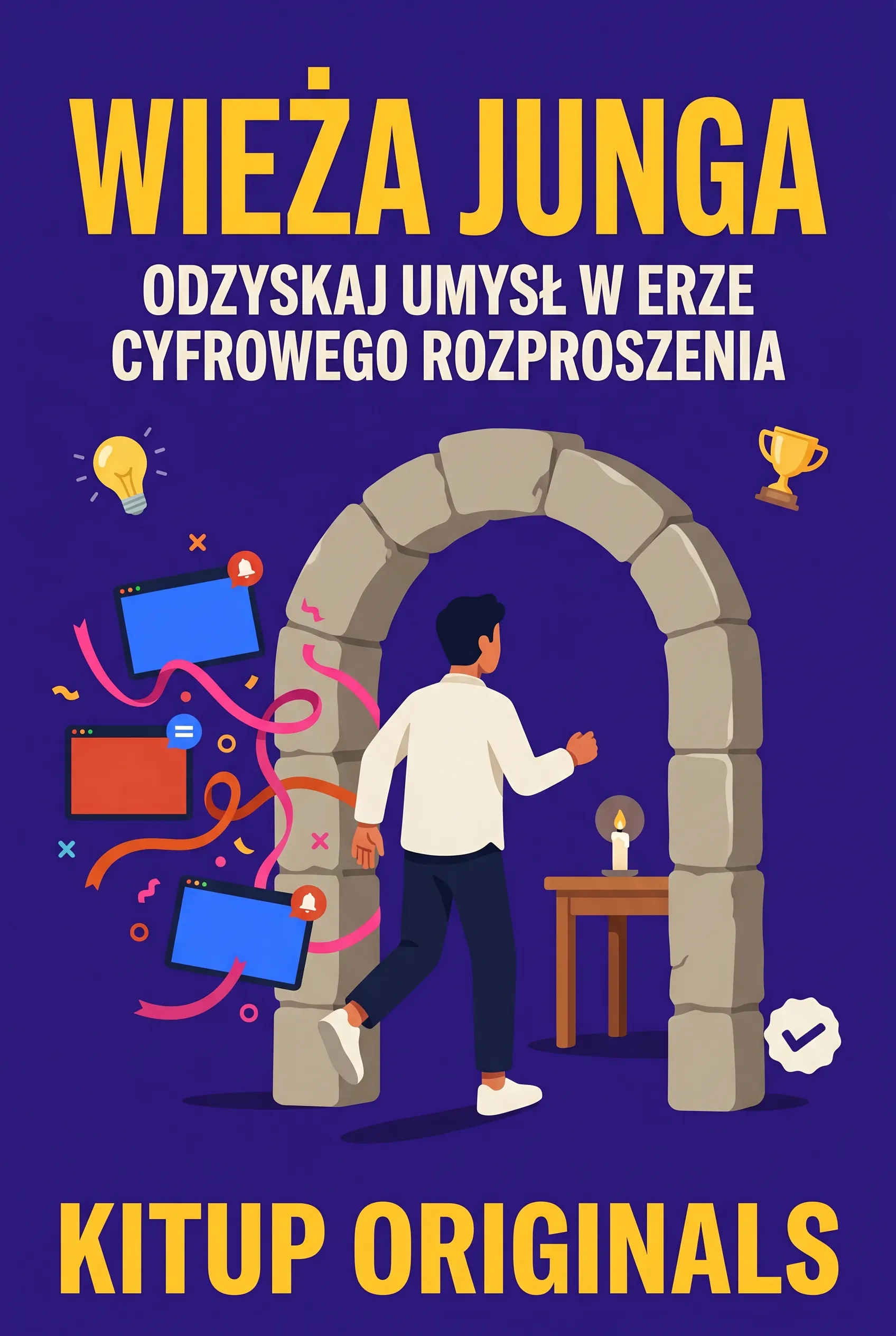 Wieża Junga: Odzyskiwanie umysłu w erze cyfrowej