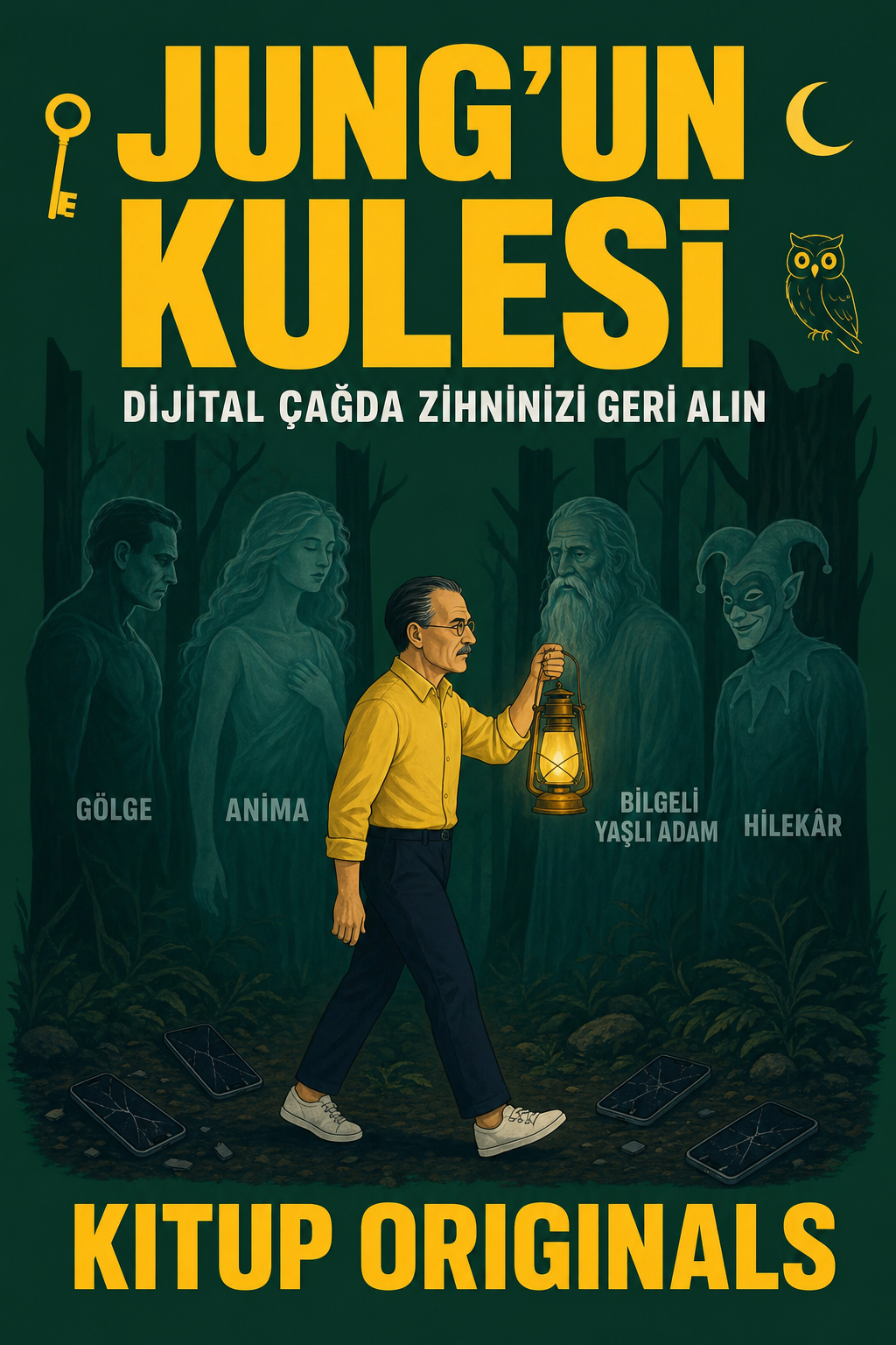 Jung'un Kulesi: Dijital Çağda Zihnini Geri Almak