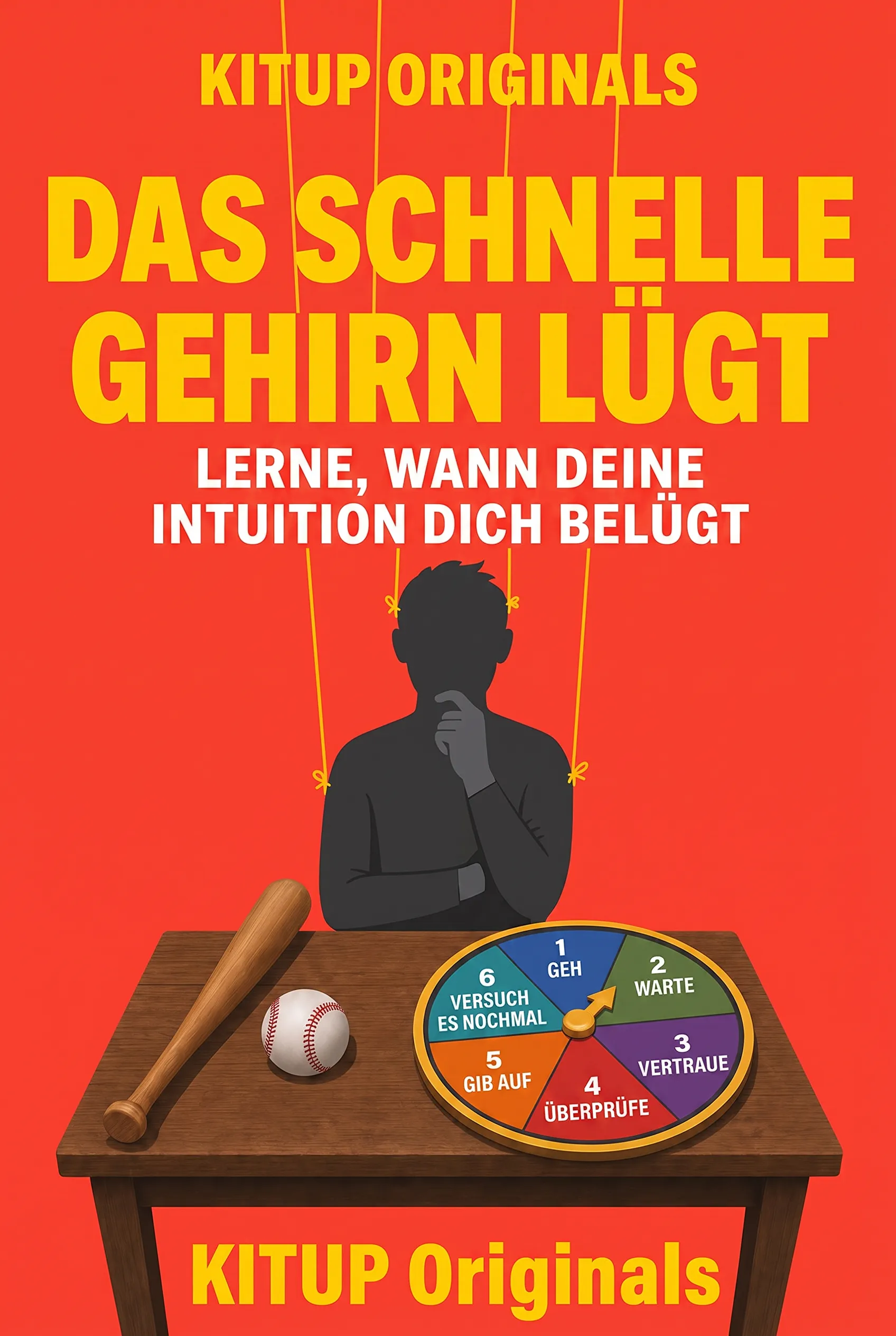 Das schnelle Gehirn lügt