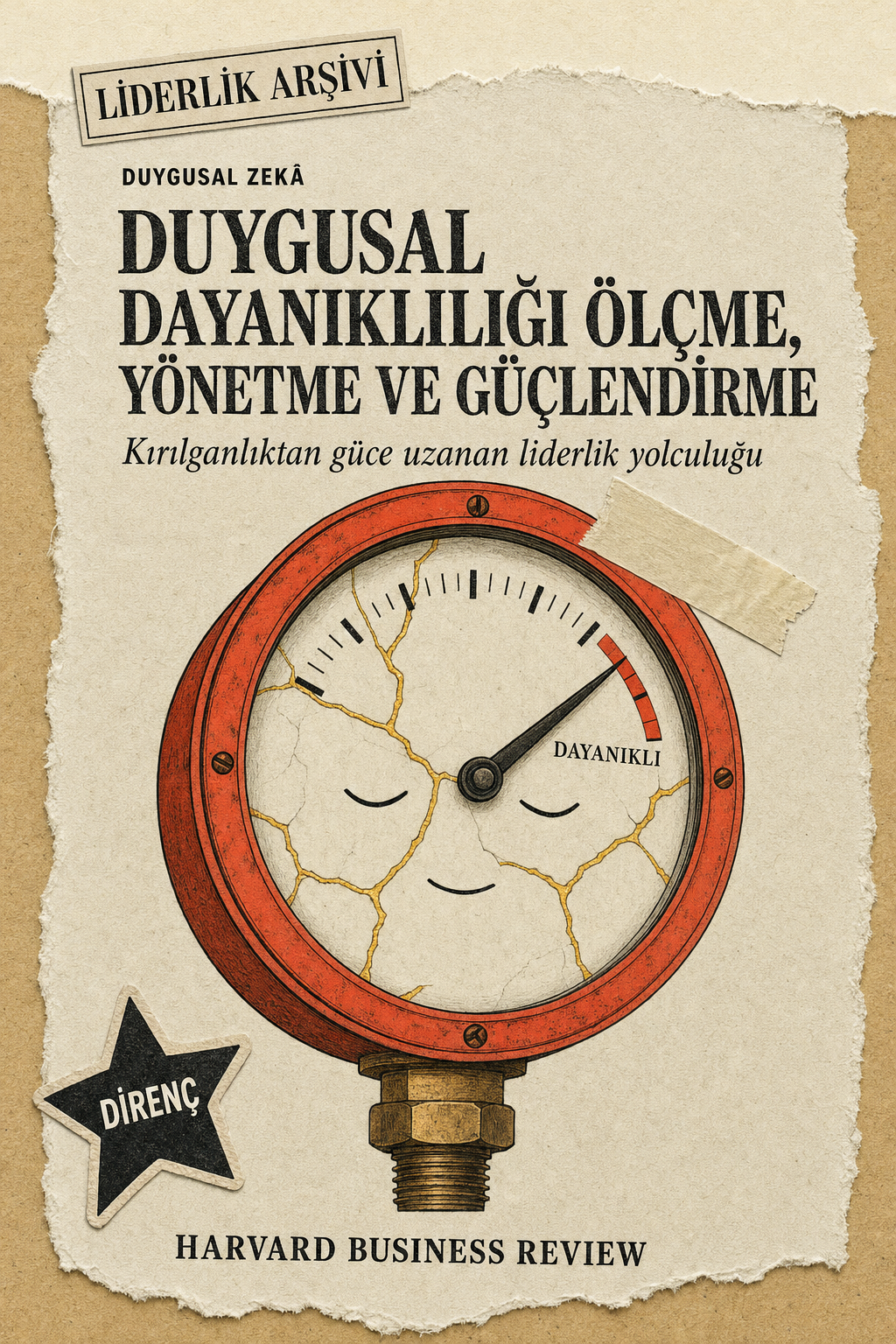 Duygusal Dayanıklılığı Ölçme Yönetme ve Güçlendirme