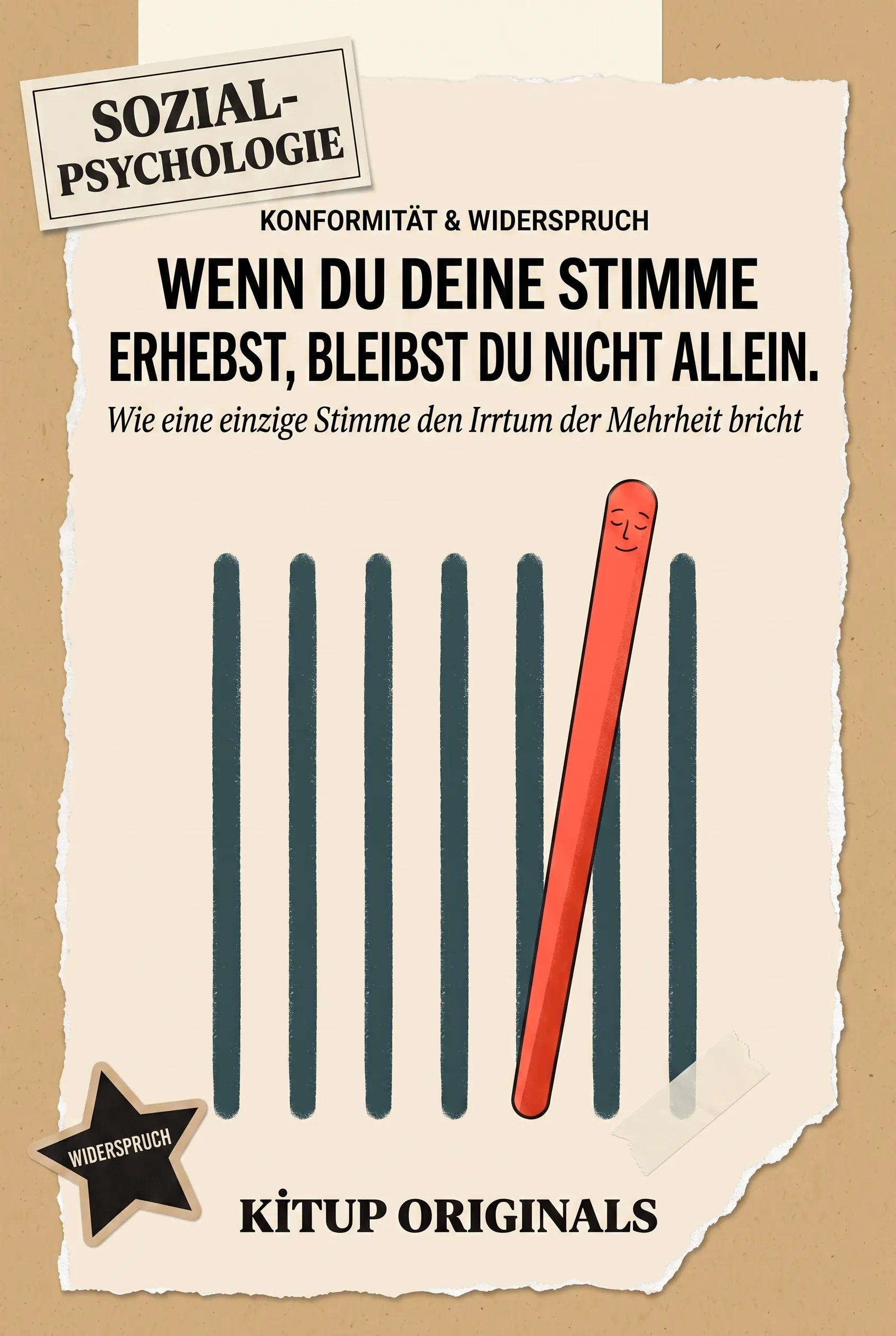 Wenn du deine Stimme erhebst, bleibst du nicht allein.