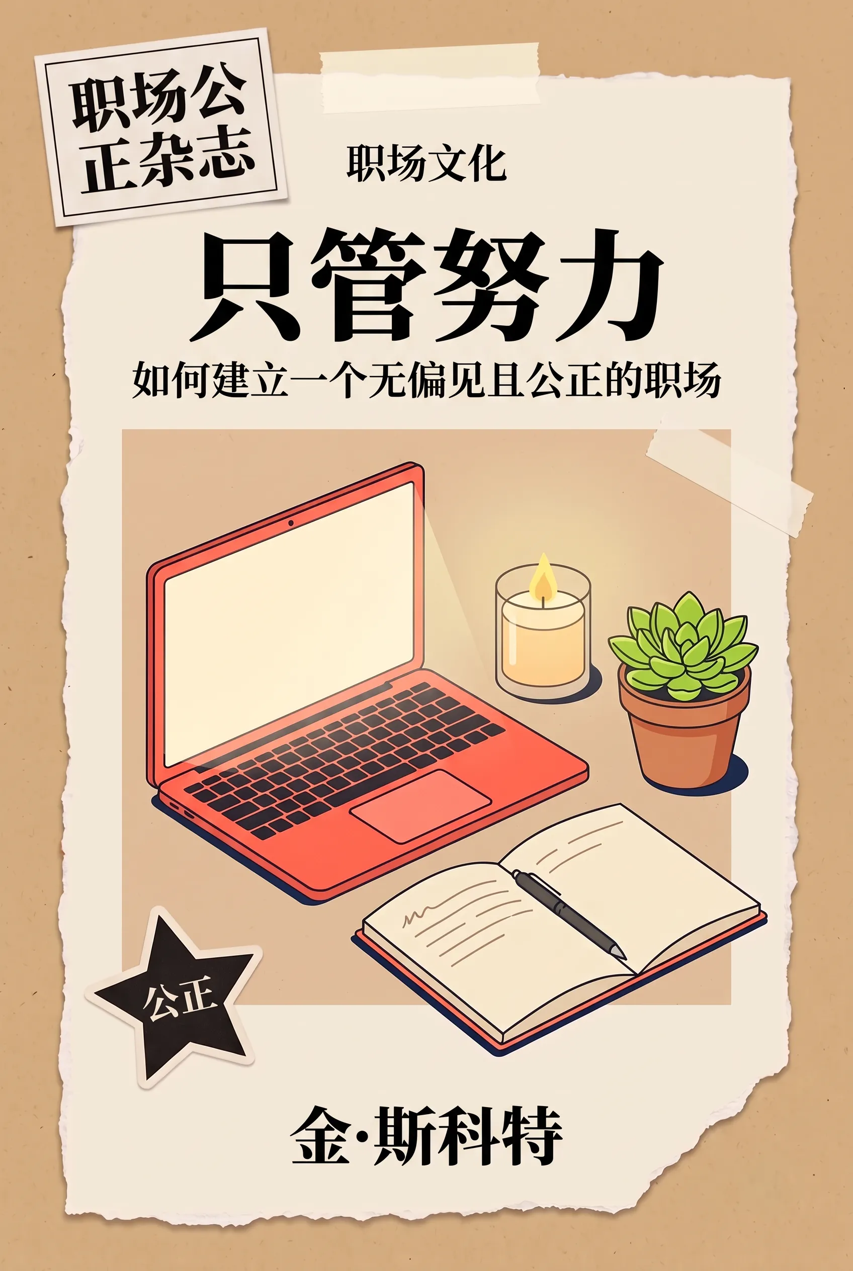 只管努力