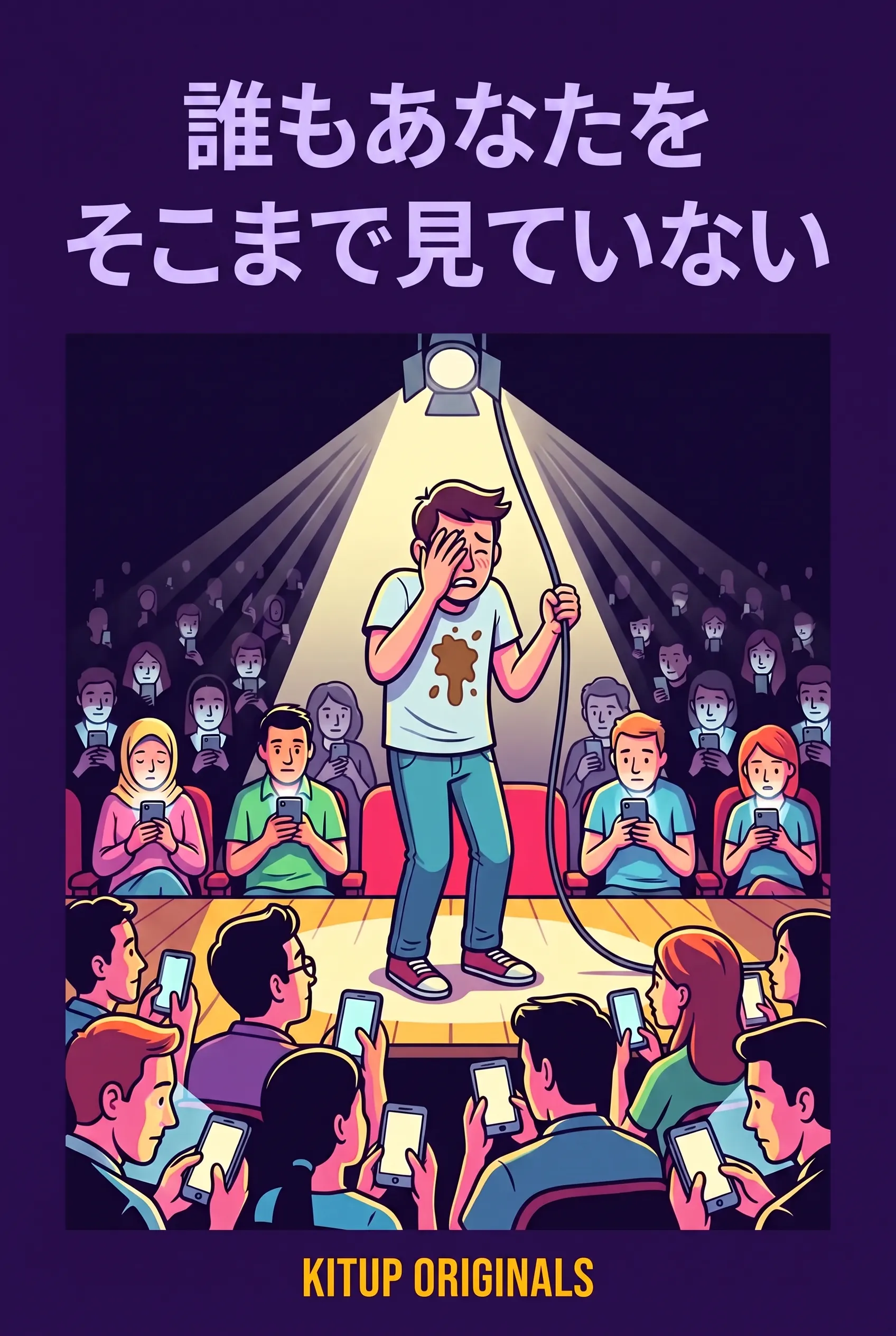 誰もあなたをそこまで見ていない