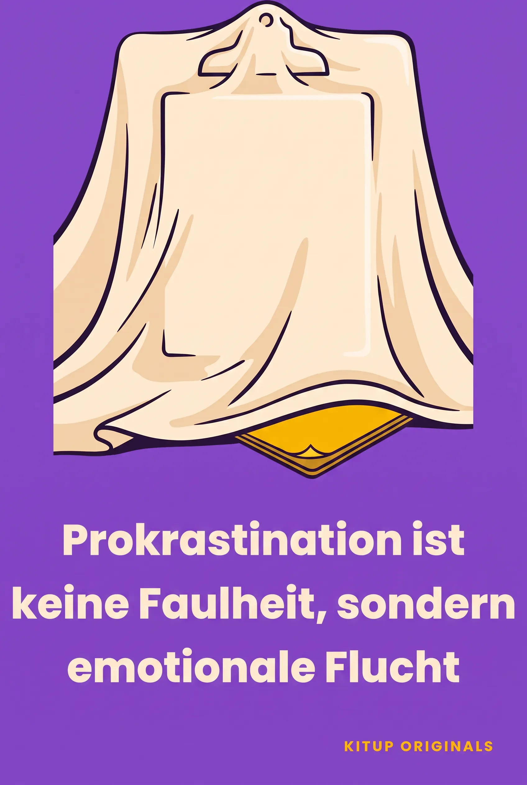 Prokrastination ist keine Faulheit, sondern emotionale Flucht