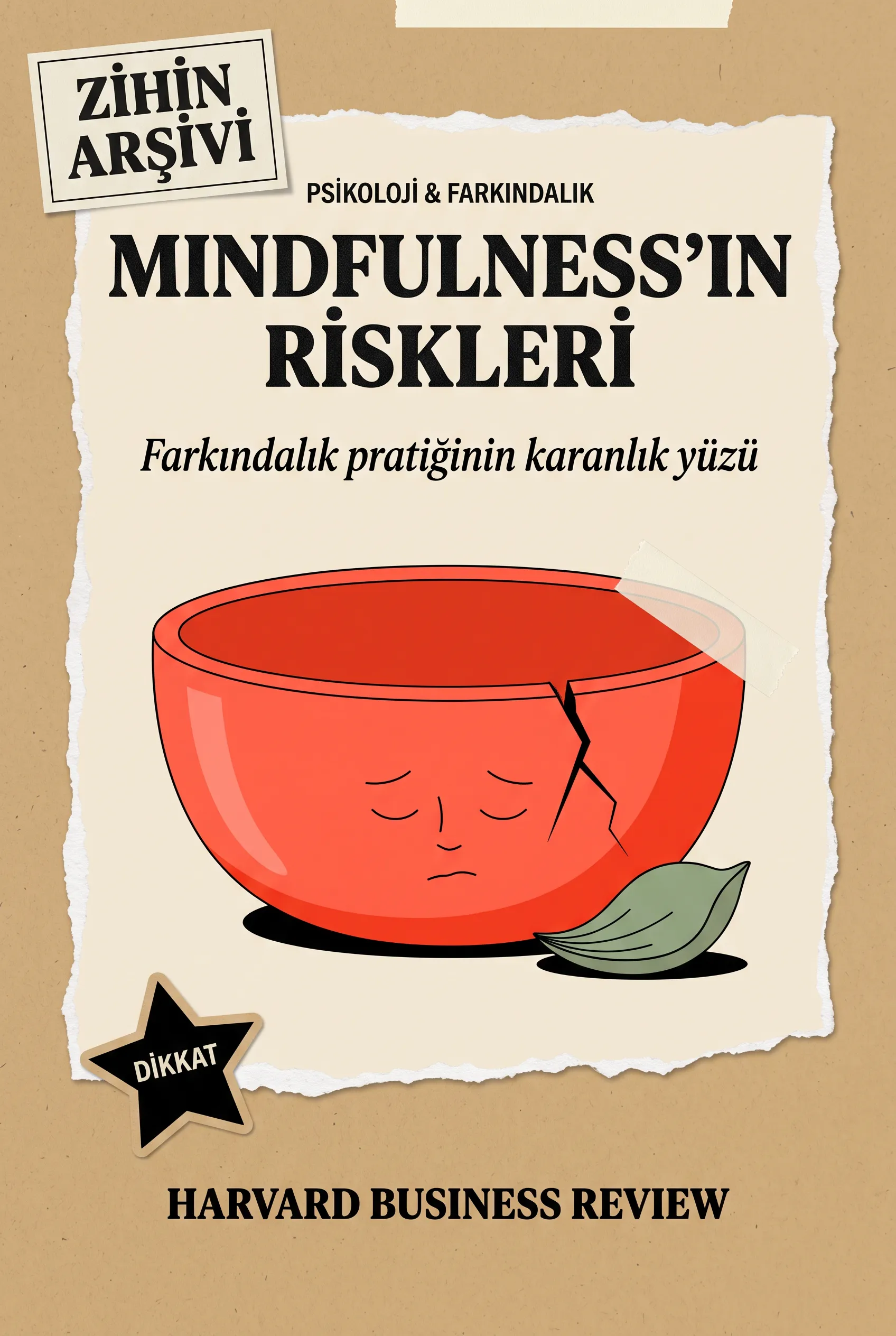Mindfulness’ın Riskleri