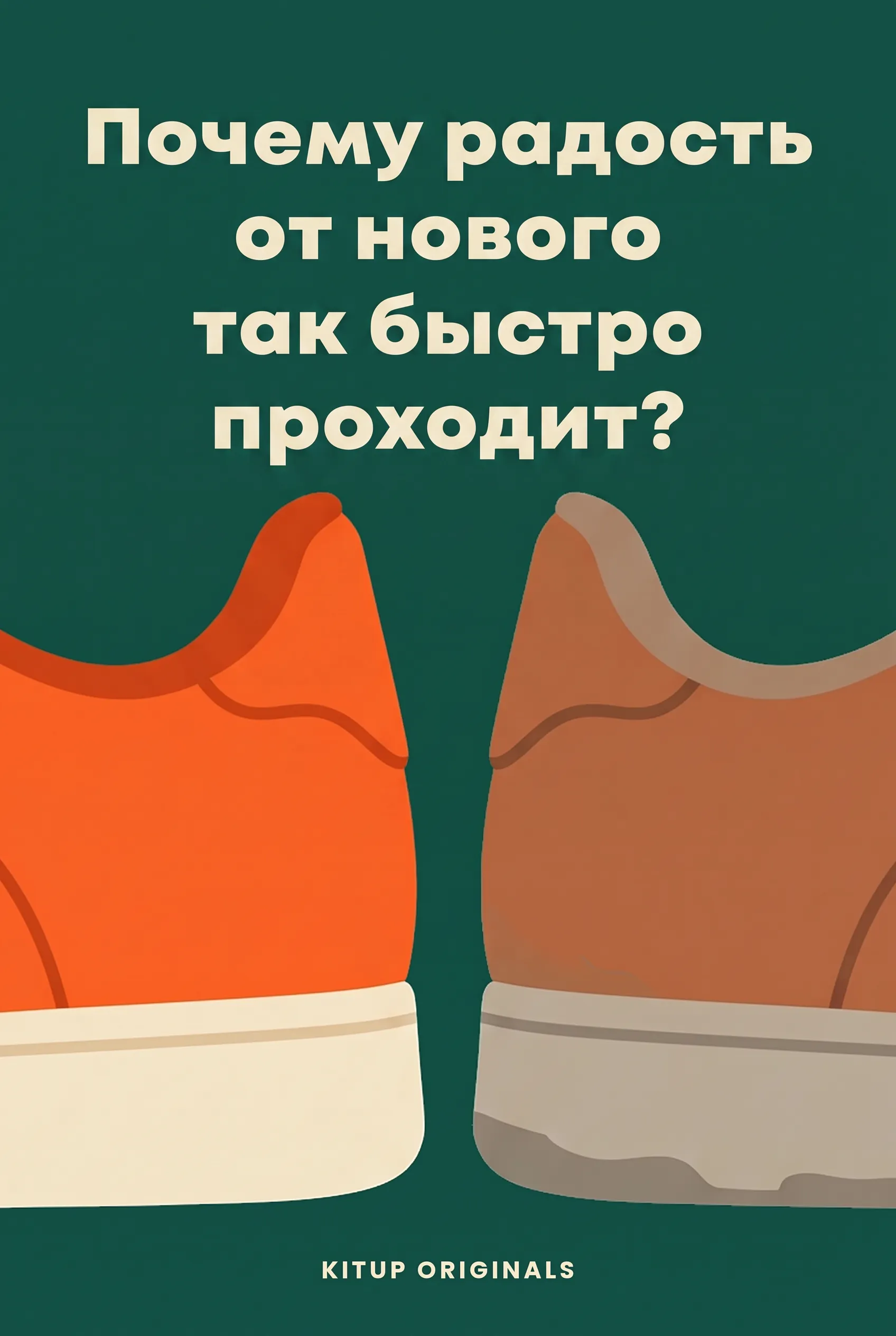 Почему радость от нового так быстро проходит?