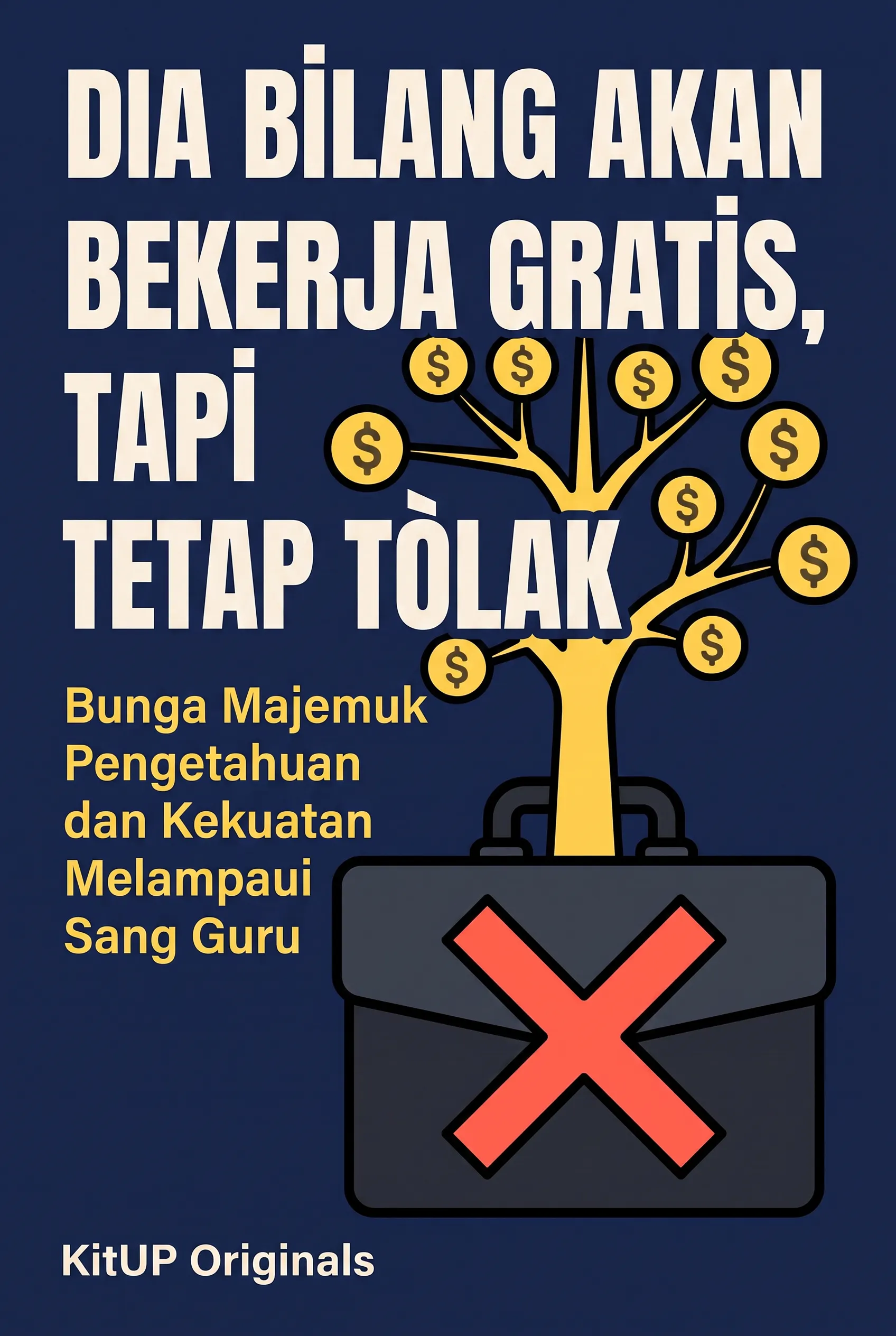 Dia Bilang Akan Bekerja Gratis, Tapi Tetap Ditolak