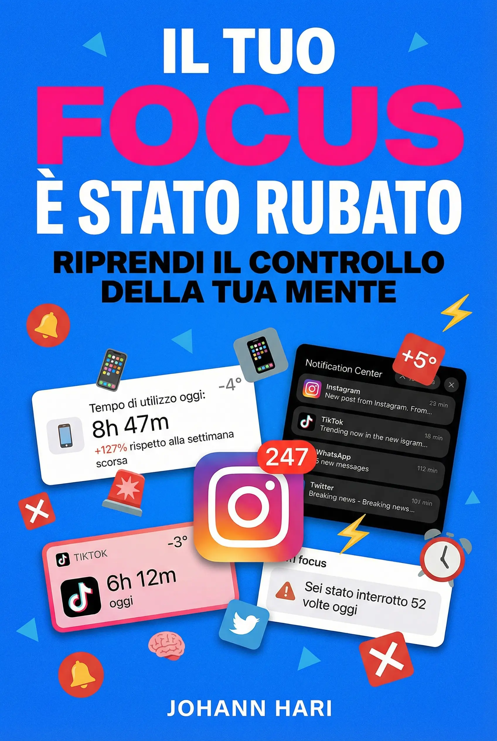 L’attenzione rubata: Perché non riusciamo a concentrarci e come tornare a pensare in profondità