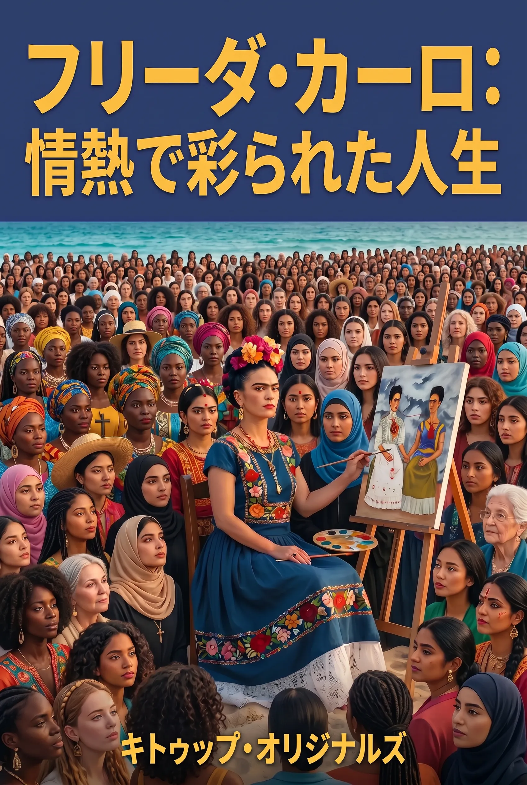 フリーダ・カーロ：情熱で彩られた人生