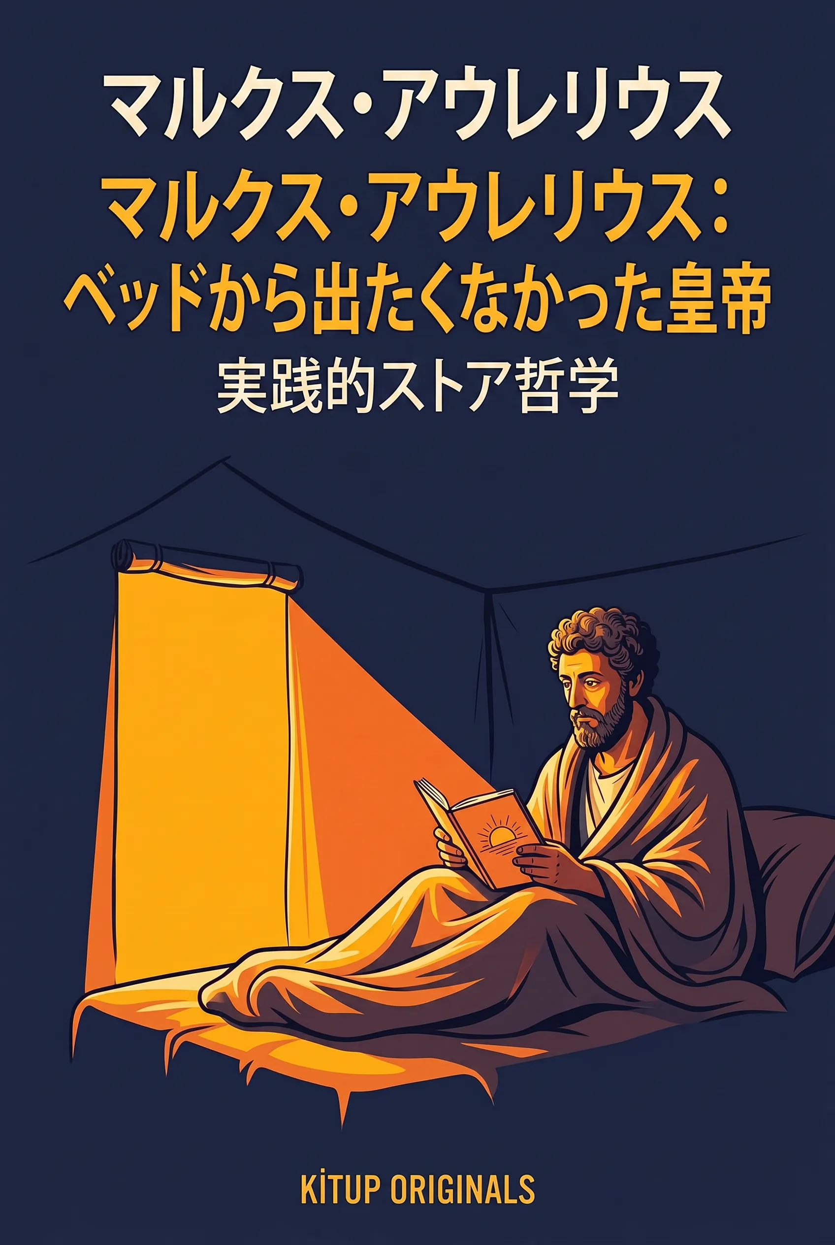 マルクス・アウレリウス：ベッドから出たくなかった皇帝