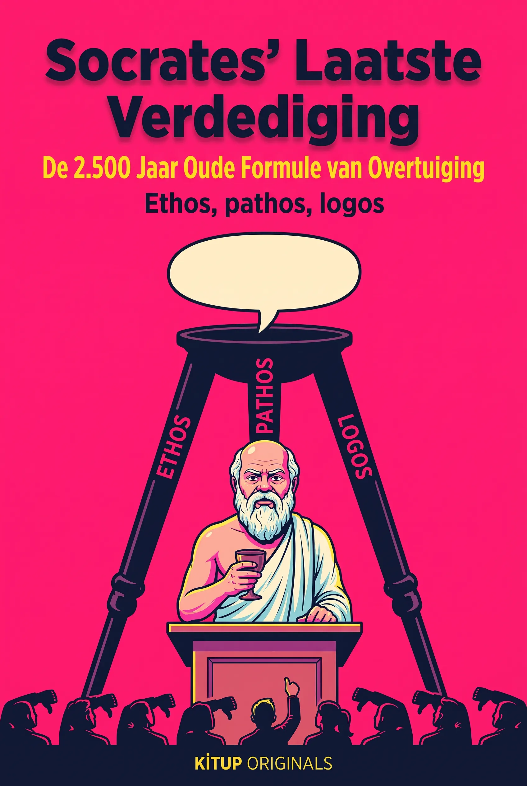 Socrates' Laatste Verdediging: De 2.500 Jaar Oude Formule van Overtuiging