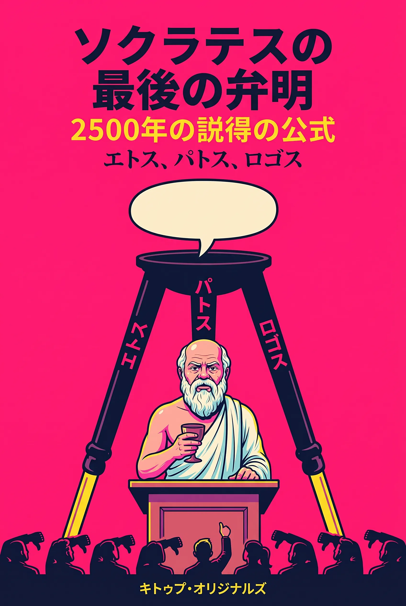 ソクラテスの最後の弁明：2500年の説得の公式