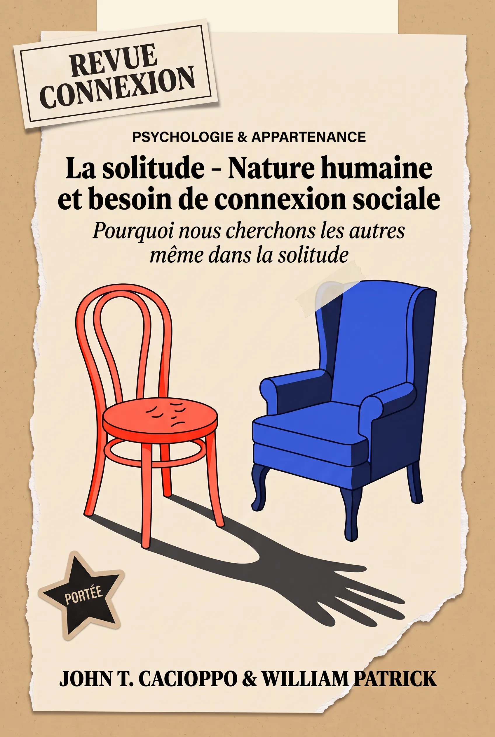 La solitude - Nature humaine et besoin de connexion sociale