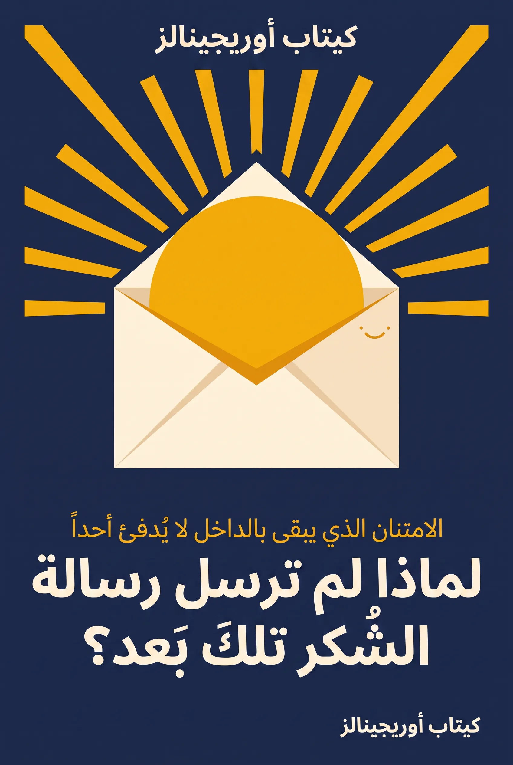 لماذا لم ترسل رسالة الشكر تلك بعد؟