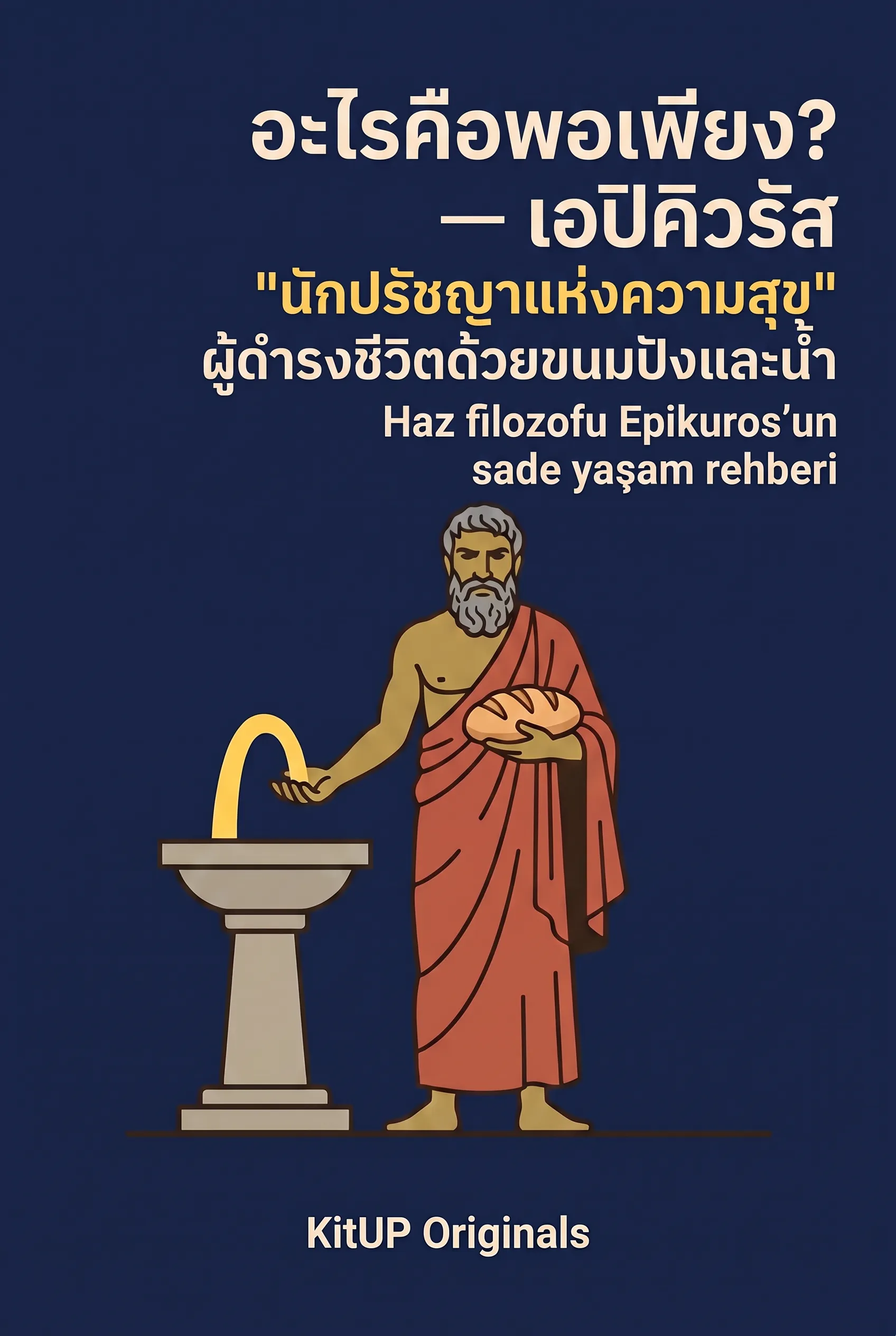 อะไรคือพอเพียง? — เอปิคิวรัส "นักปรัชญาแห่งความสุข" ผู้ดำรงชีวิตด้วยขนมปังและน้ำ