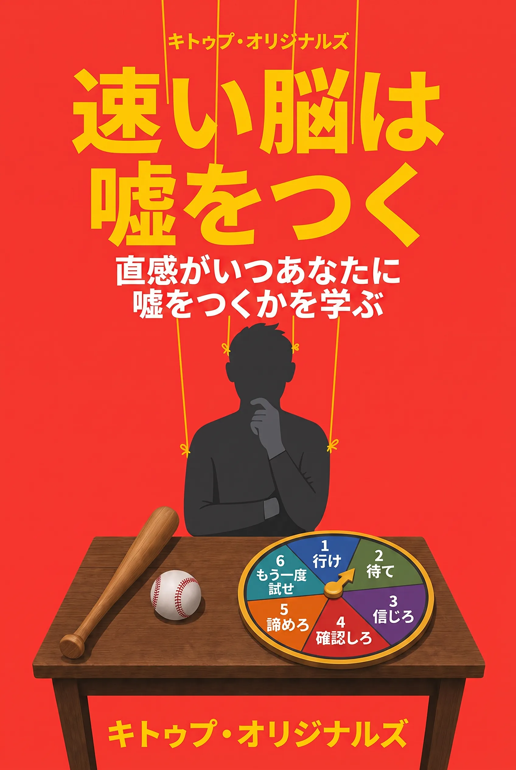 速い脳は嘘をつく
