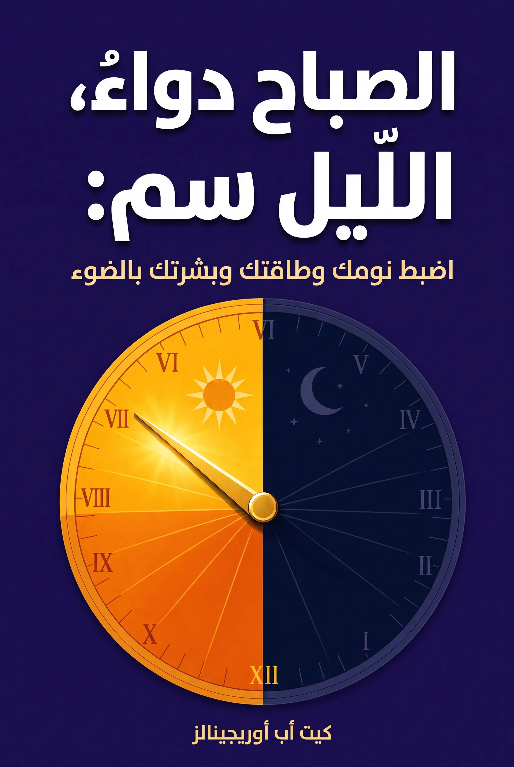 الصباح دواء، الليل سم: اضبط نومك وطاقتك وبشرتك بالضوء