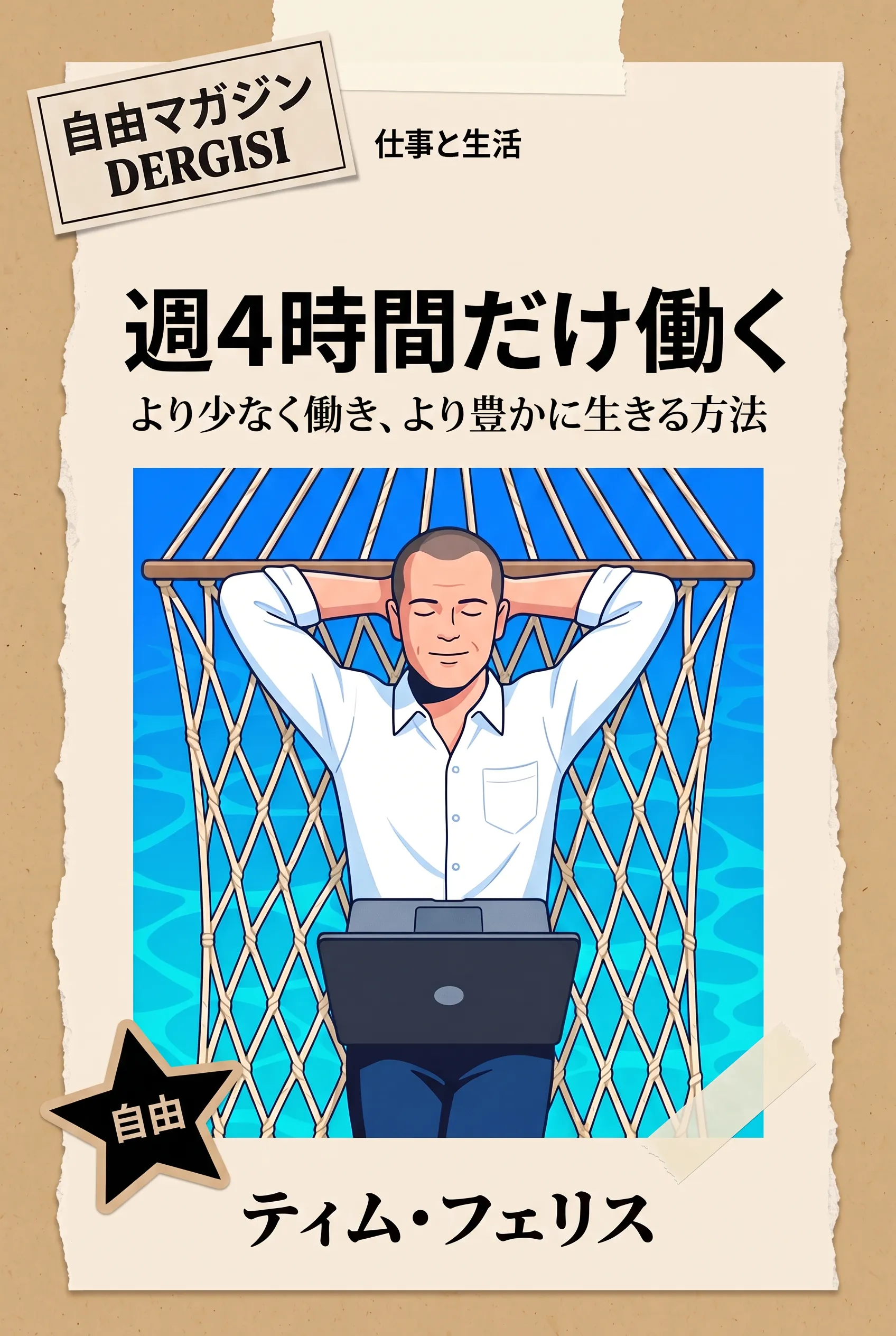 週4時間だけ働く