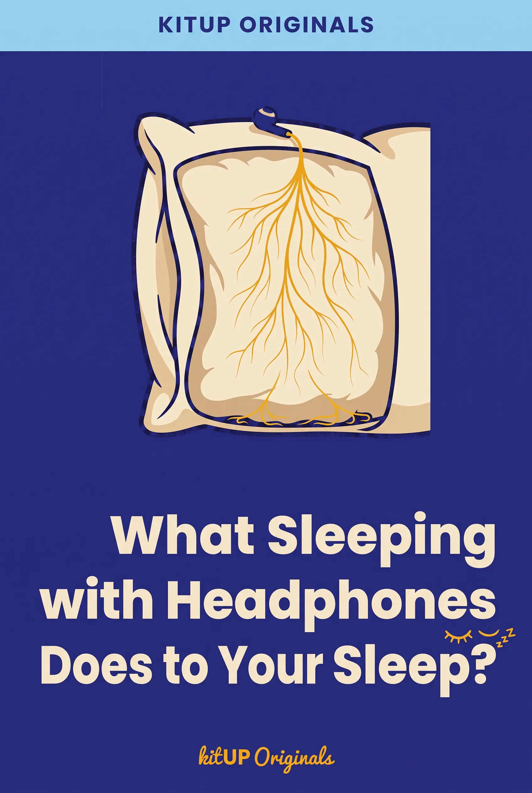 What Sleeping with Headphones Does to Your Sleep