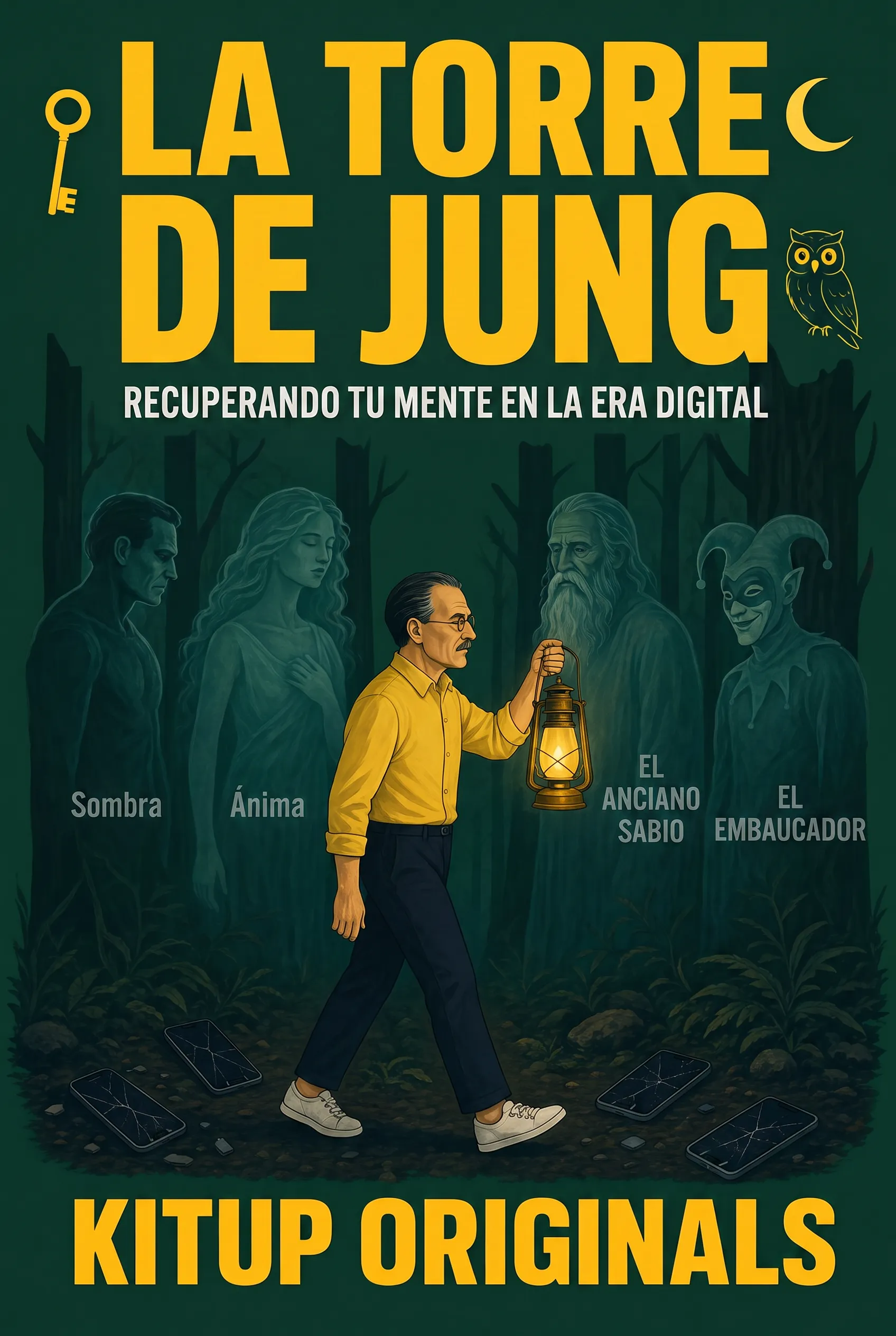 La Torre de Jung: Recuperando tu Mente en la Era Digital