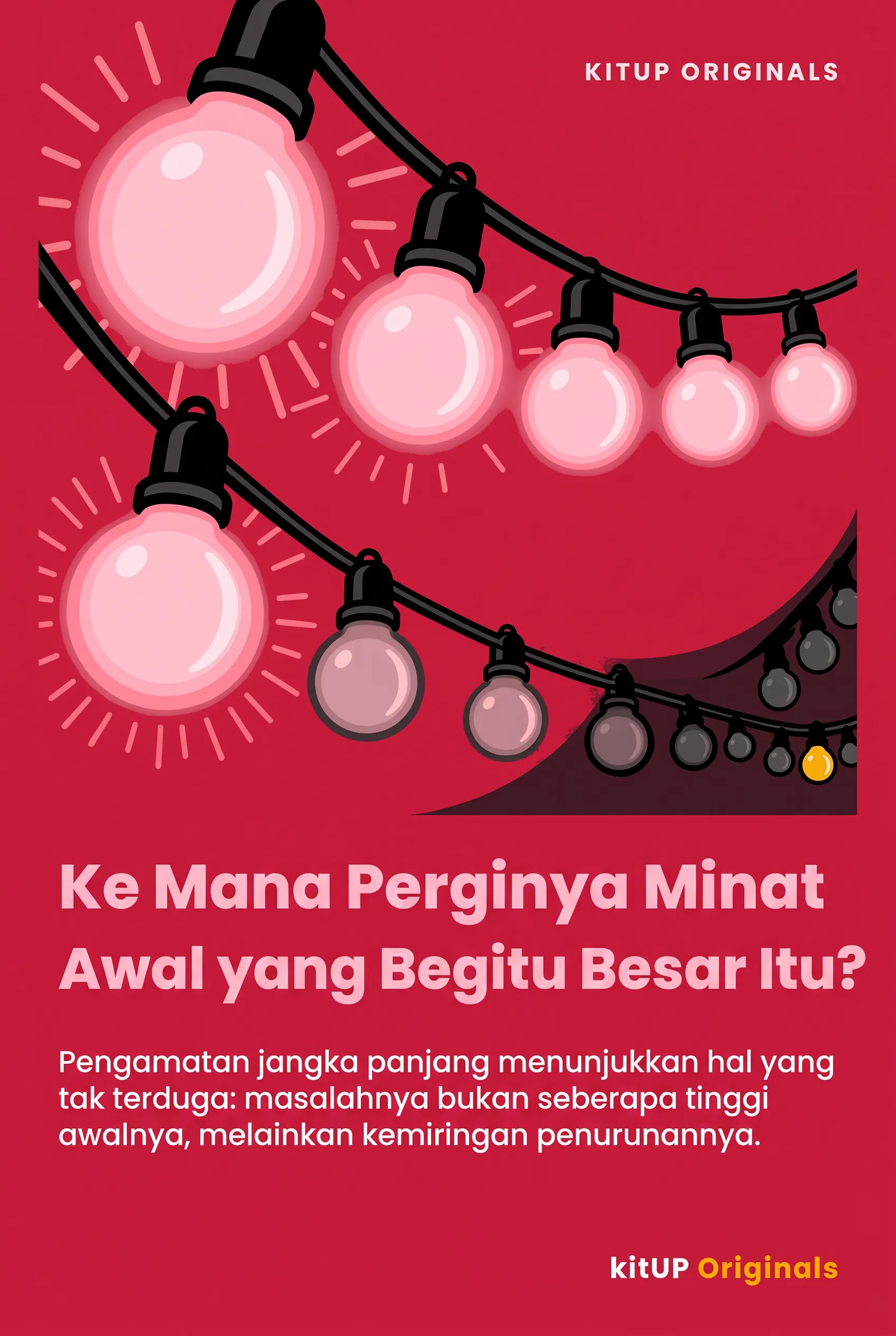Ke Mana Perginya Minat Awal yang Begitu Besar Itu?