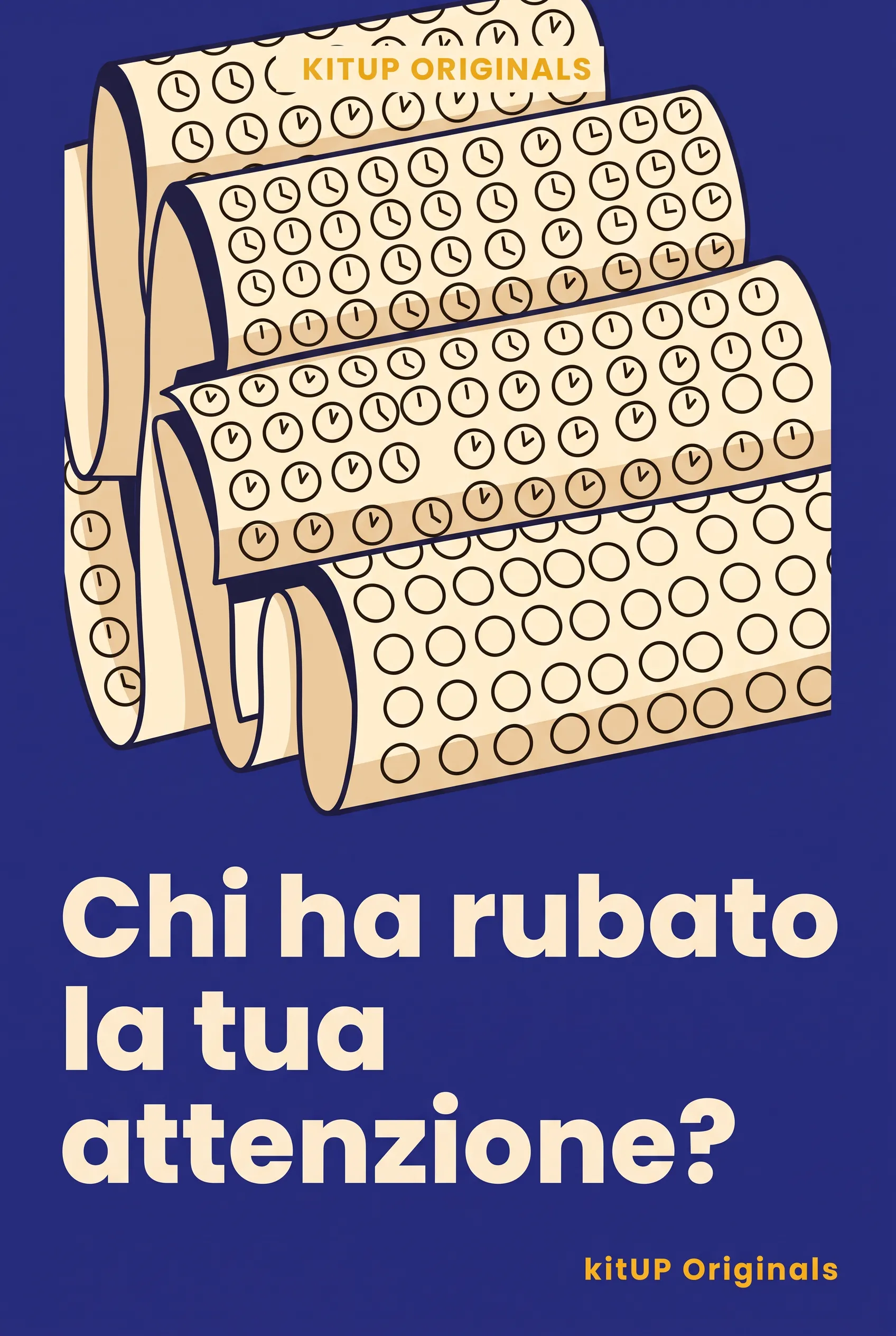 Chi ha rubato la tua attenzione?