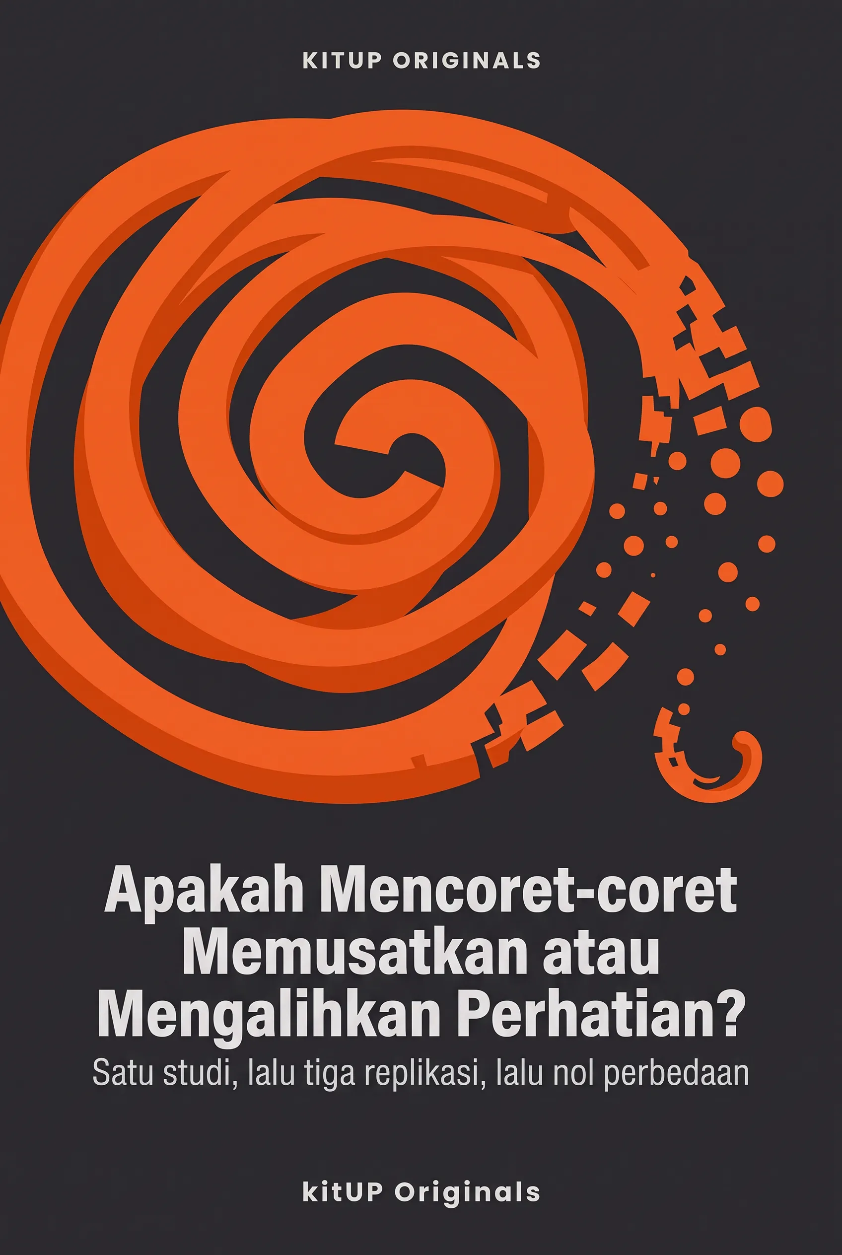 Apakah Mencoret-coret Memusatkan atau Mengalihkan Perhatian?