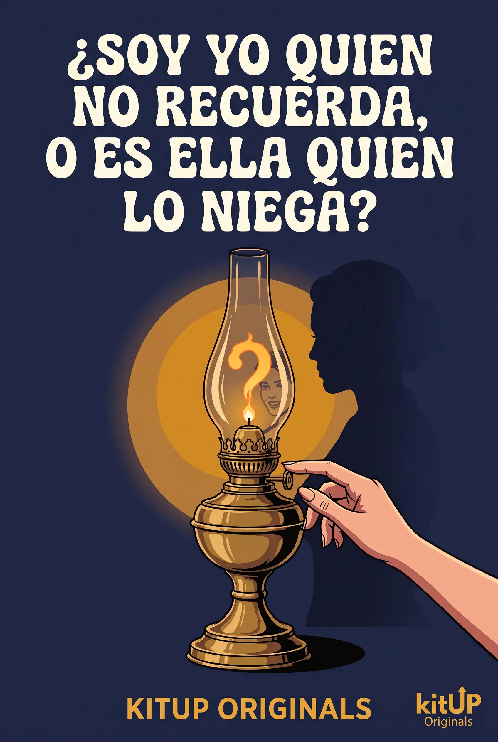 ¿Soy yo quien no recuerda, o es ella quien lo niega?