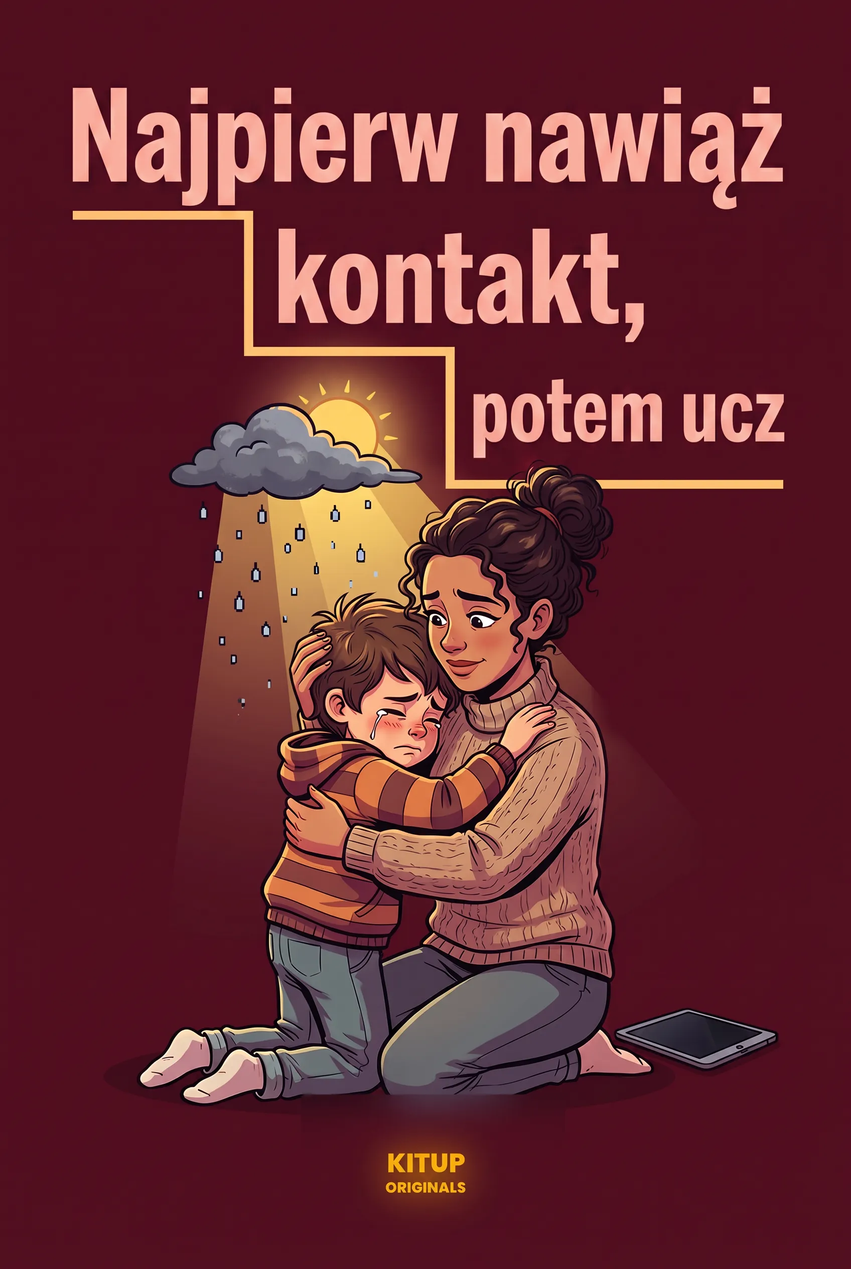 Najpierw nawiąż kontakt, potem ucz