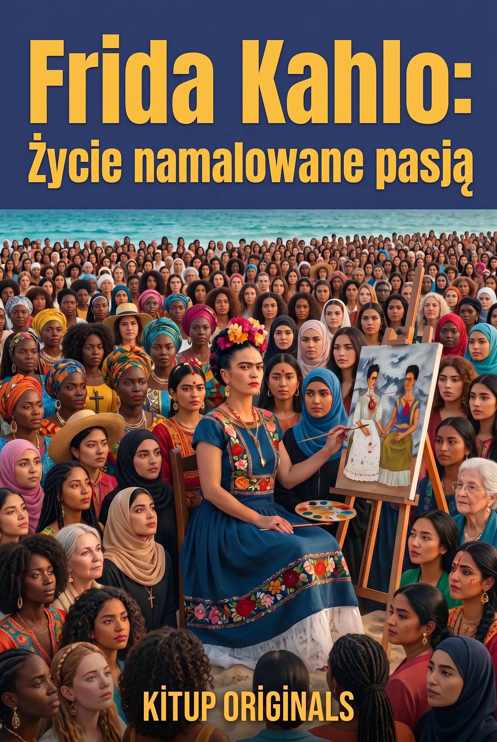 Frida Kahlo: Życie namalowane pasją