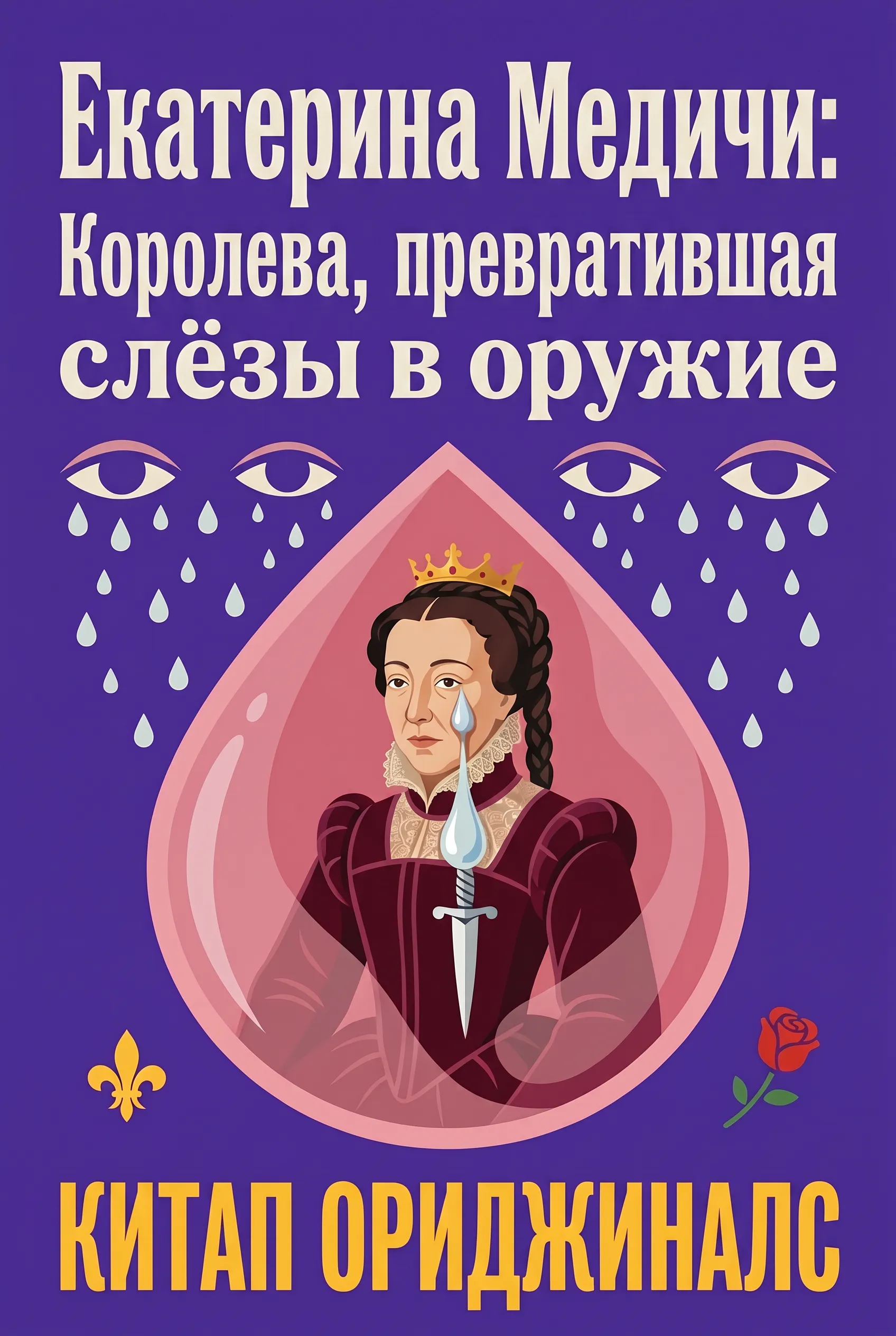 Екатерина Медичи: Королева, превратившая слёзы в оружие