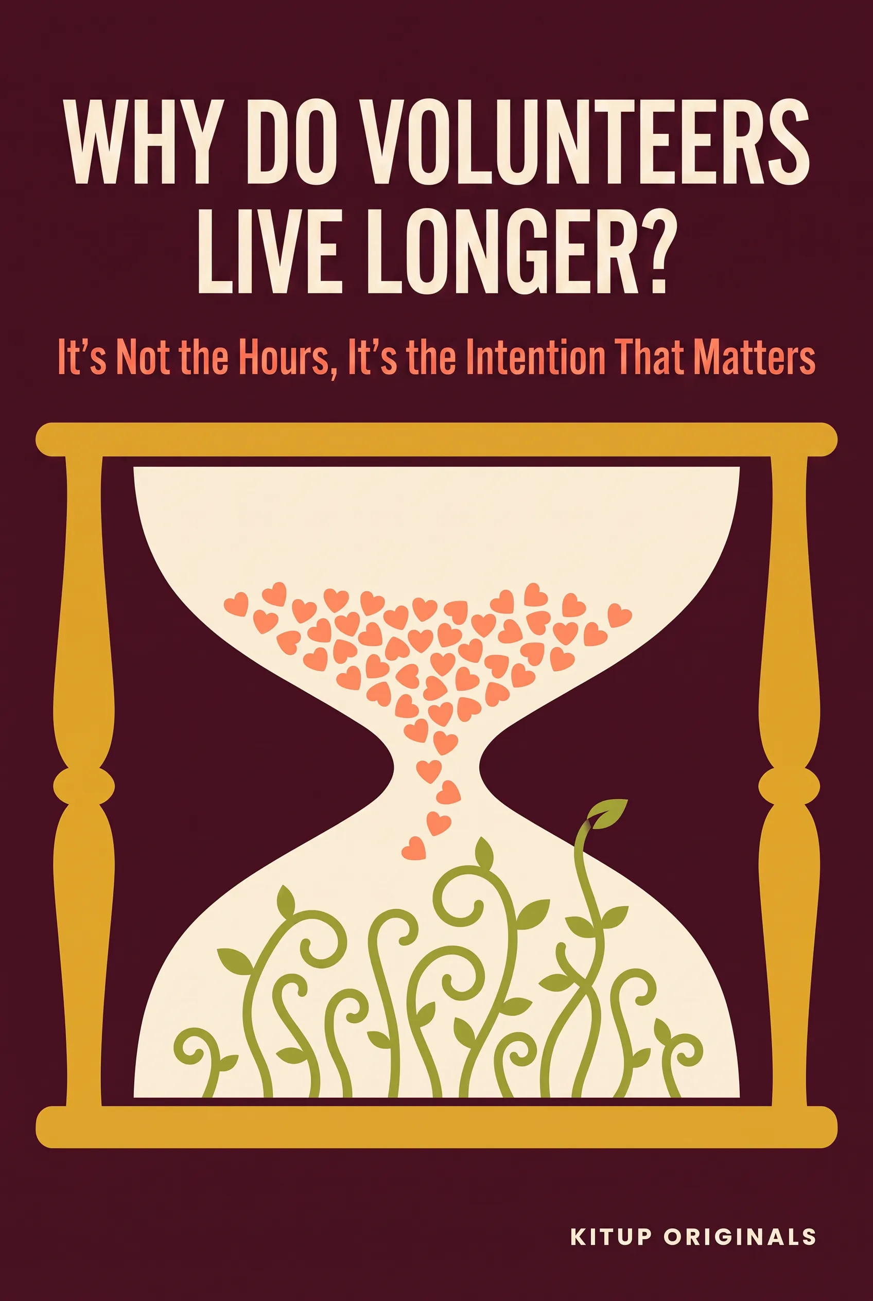Why Do Volunteers Live Longer?