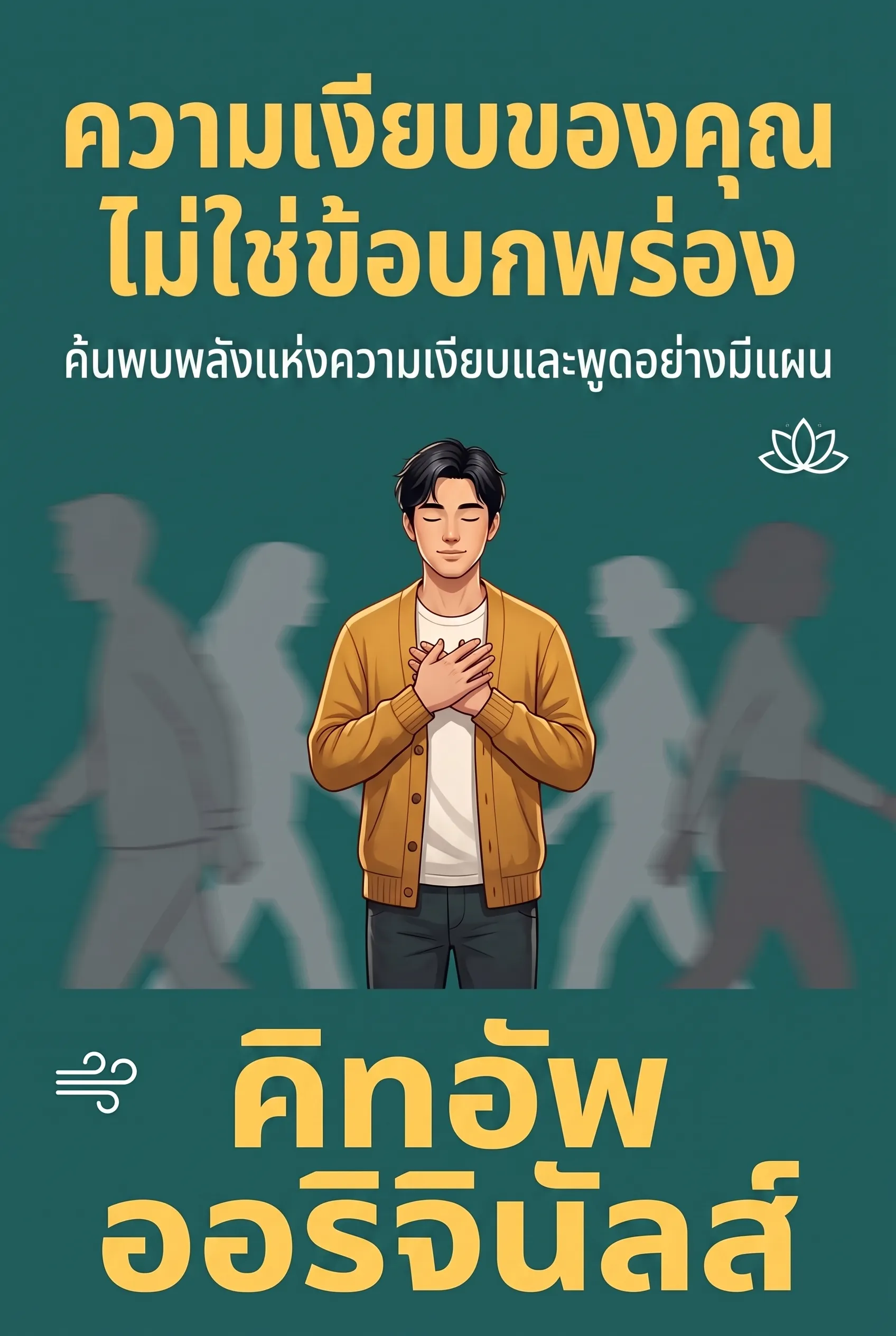 ความเงียบของคุณไม่ใช่ข้อบกพร่อง