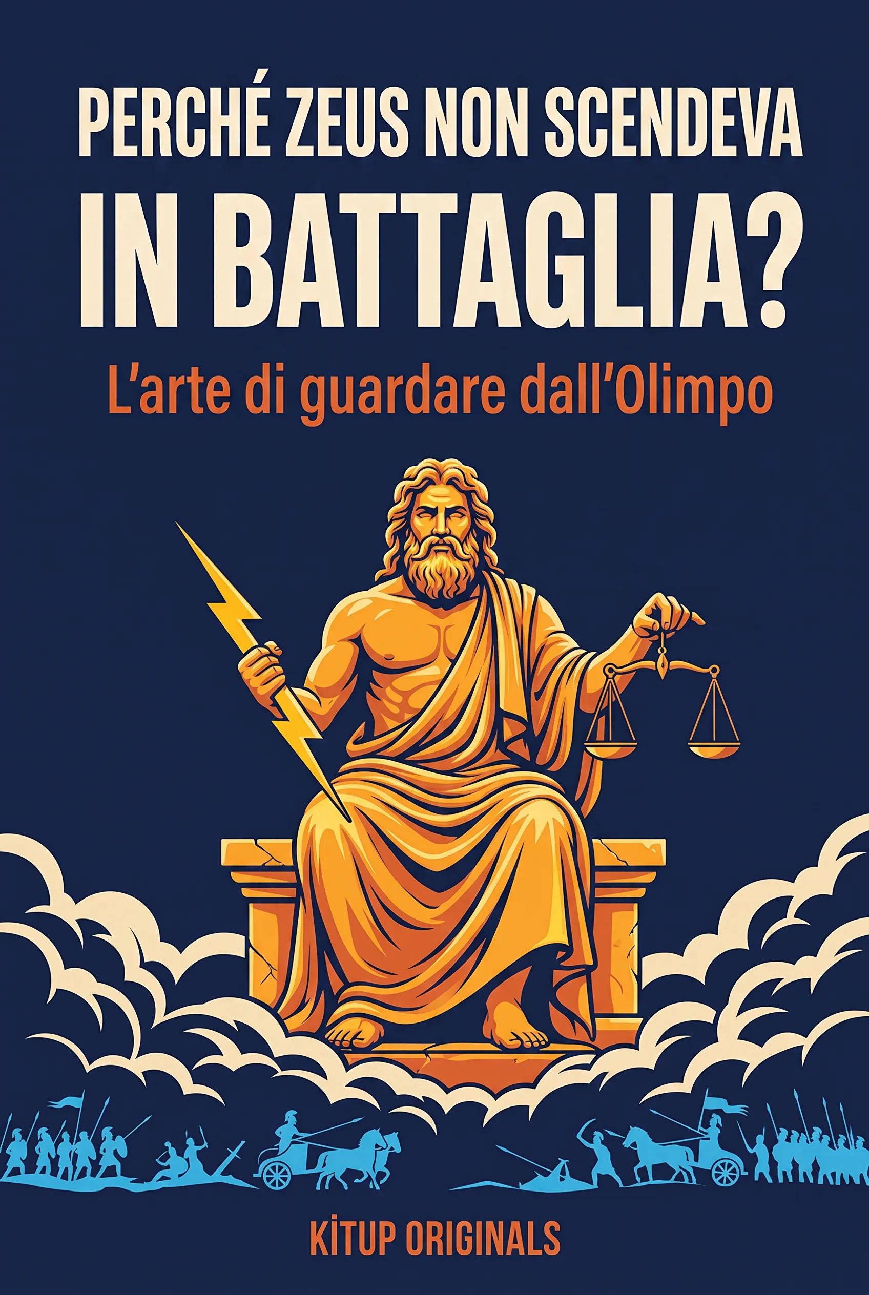 Perché Zeus non scendeva in battaglia?