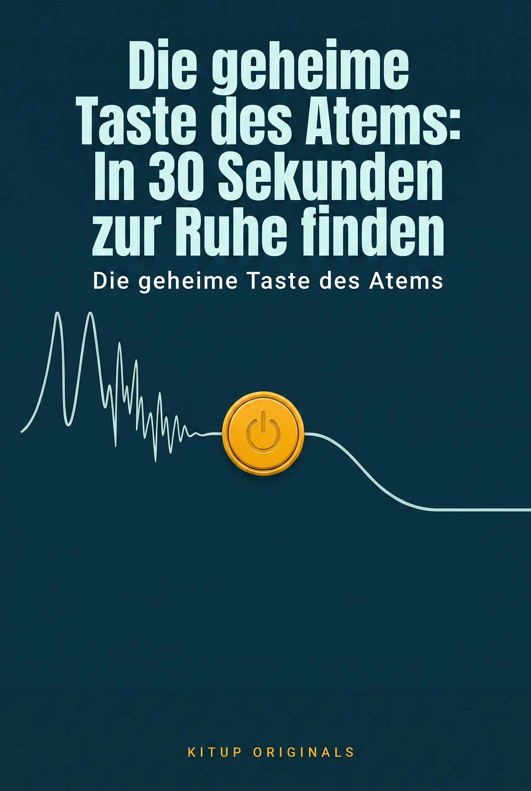 Die geheime Taste des Atems: In 30 Sekunden zur Ruhe finden