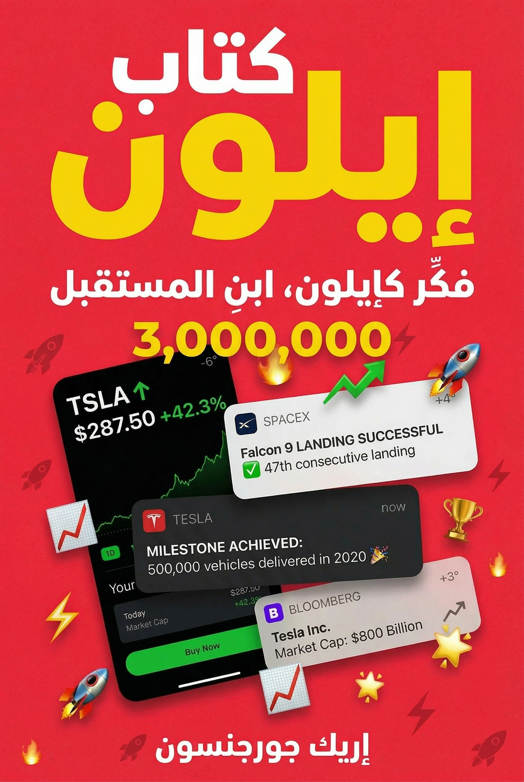 كتاب إيلون (أفكار خالدة مُستخلصة من أكثر من 3,000,000 كلمة)