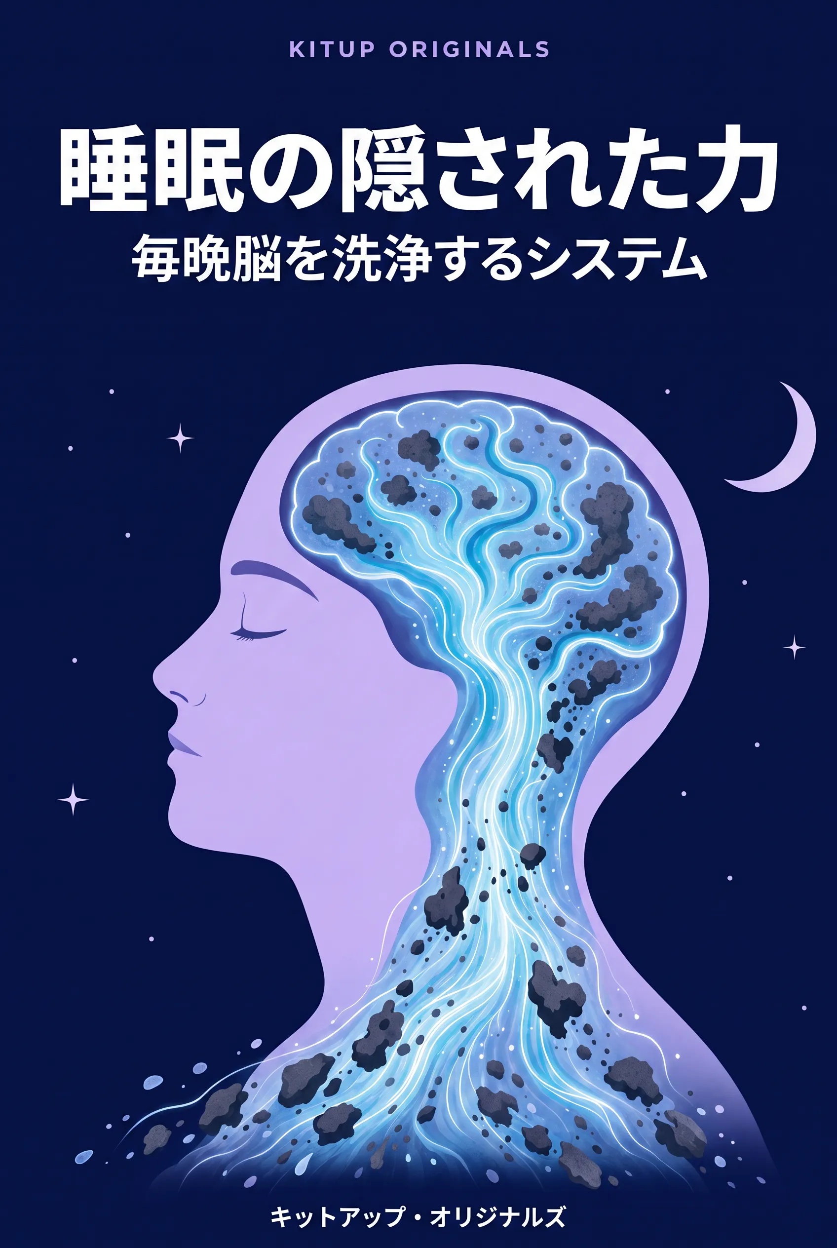 睡眠の隠された力：毎晩脳を洗浄するシステム