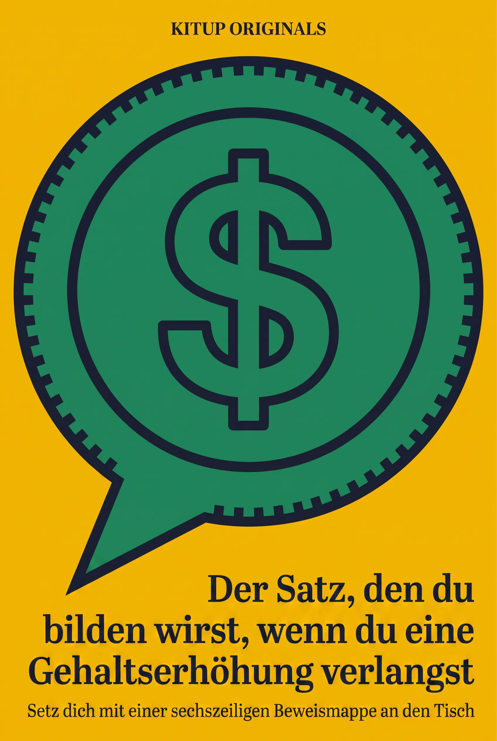 Das ist ein türkischer Titel. Die deutsche Übersetzung lautet:

Der Satz, den du bilden wirst, wenn du eine Gehaltserhöhung verlangst