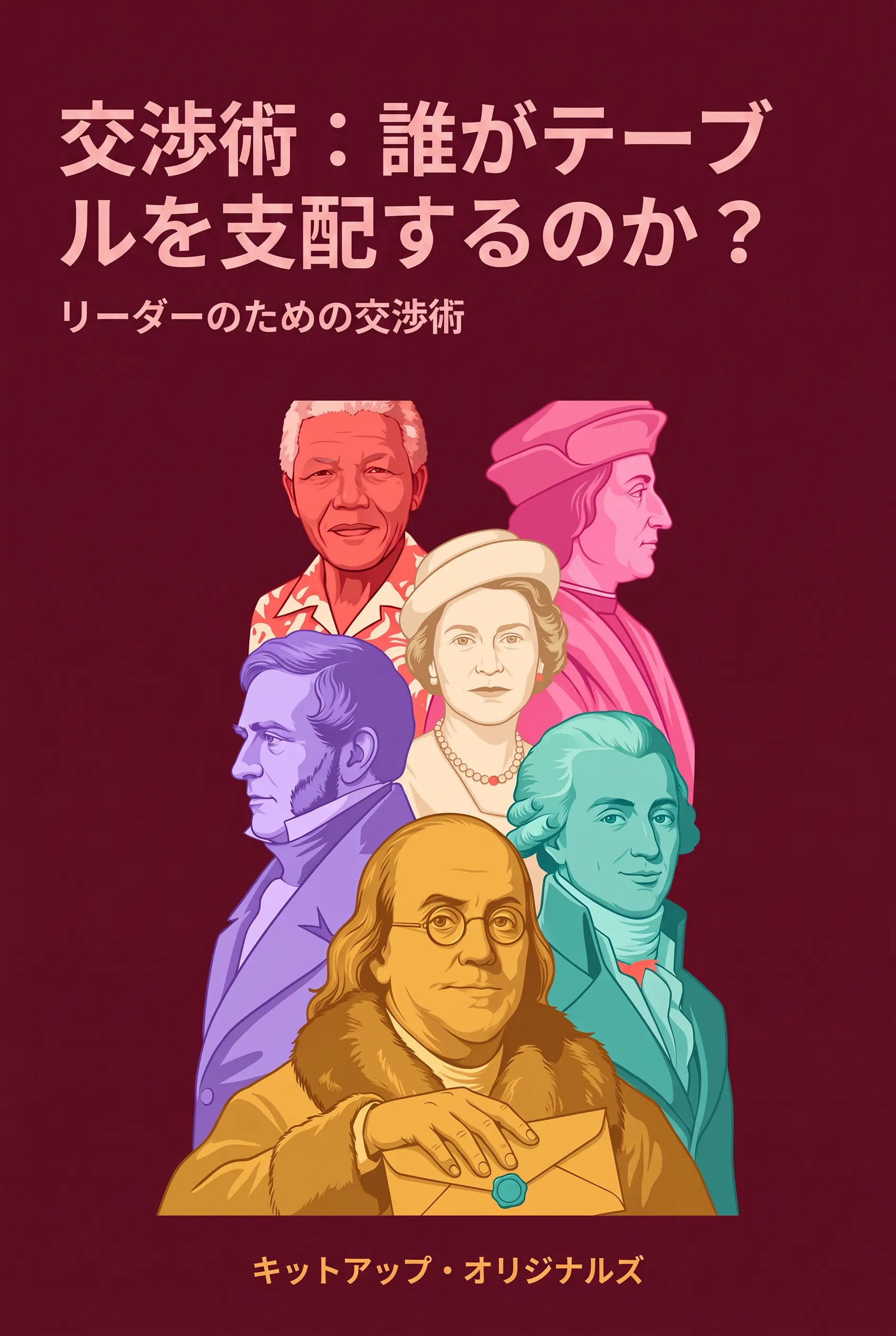 交渉術：誰がテーブルを支配するのか？