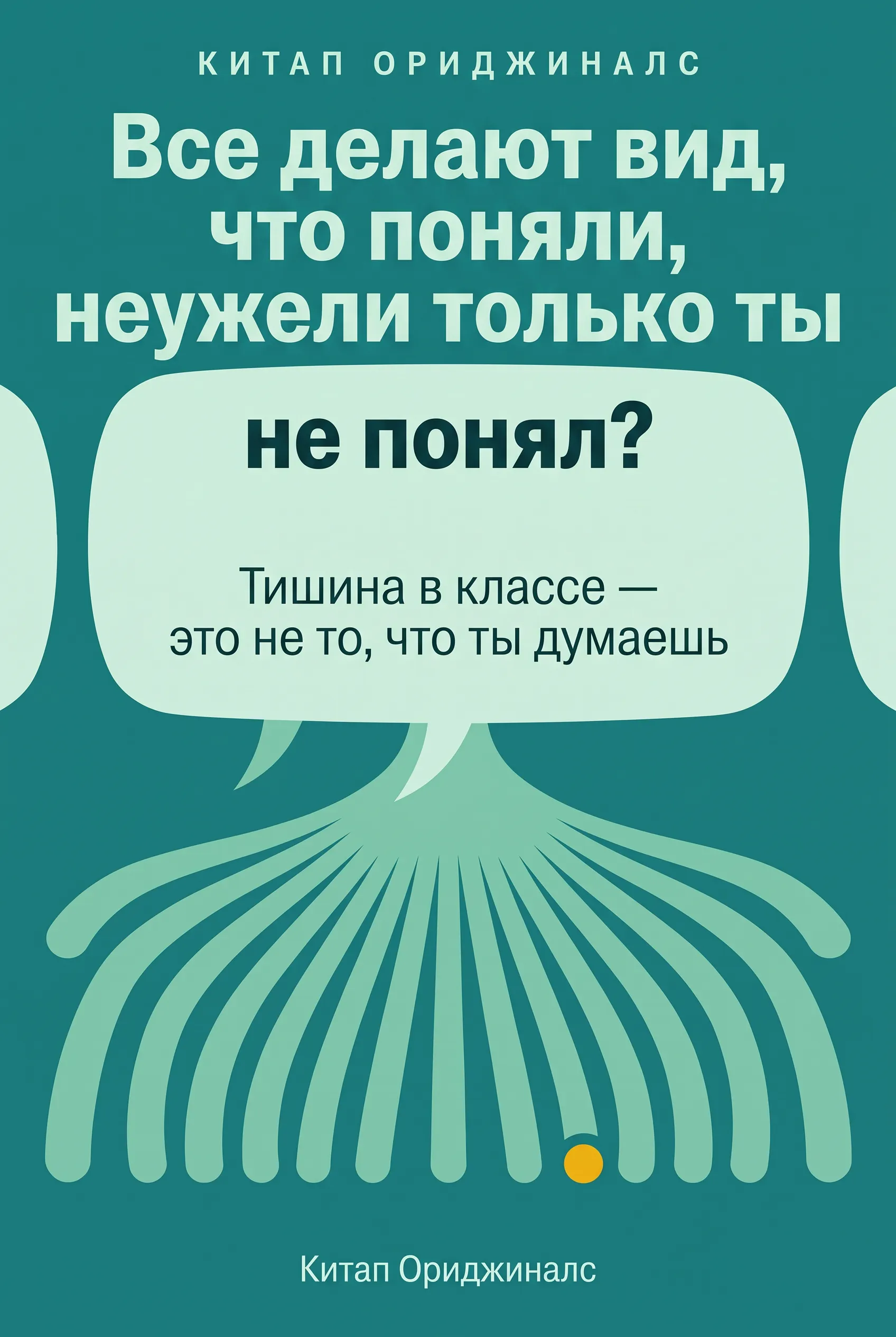 Все делают вид, что поняли, неужели только ты не понял?